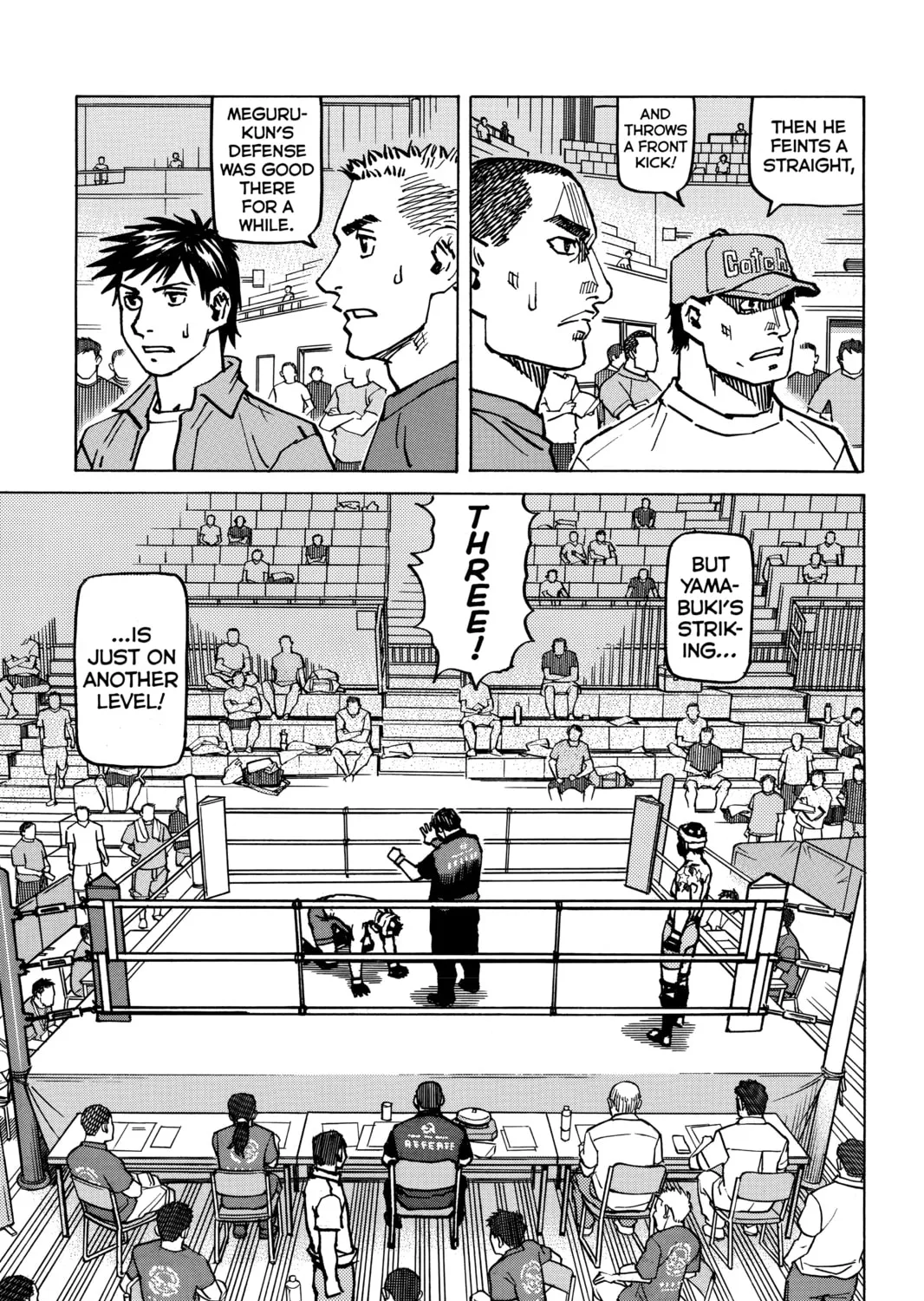 Read All-Rounder Meguru chapter 166 image 30 on Lezhin