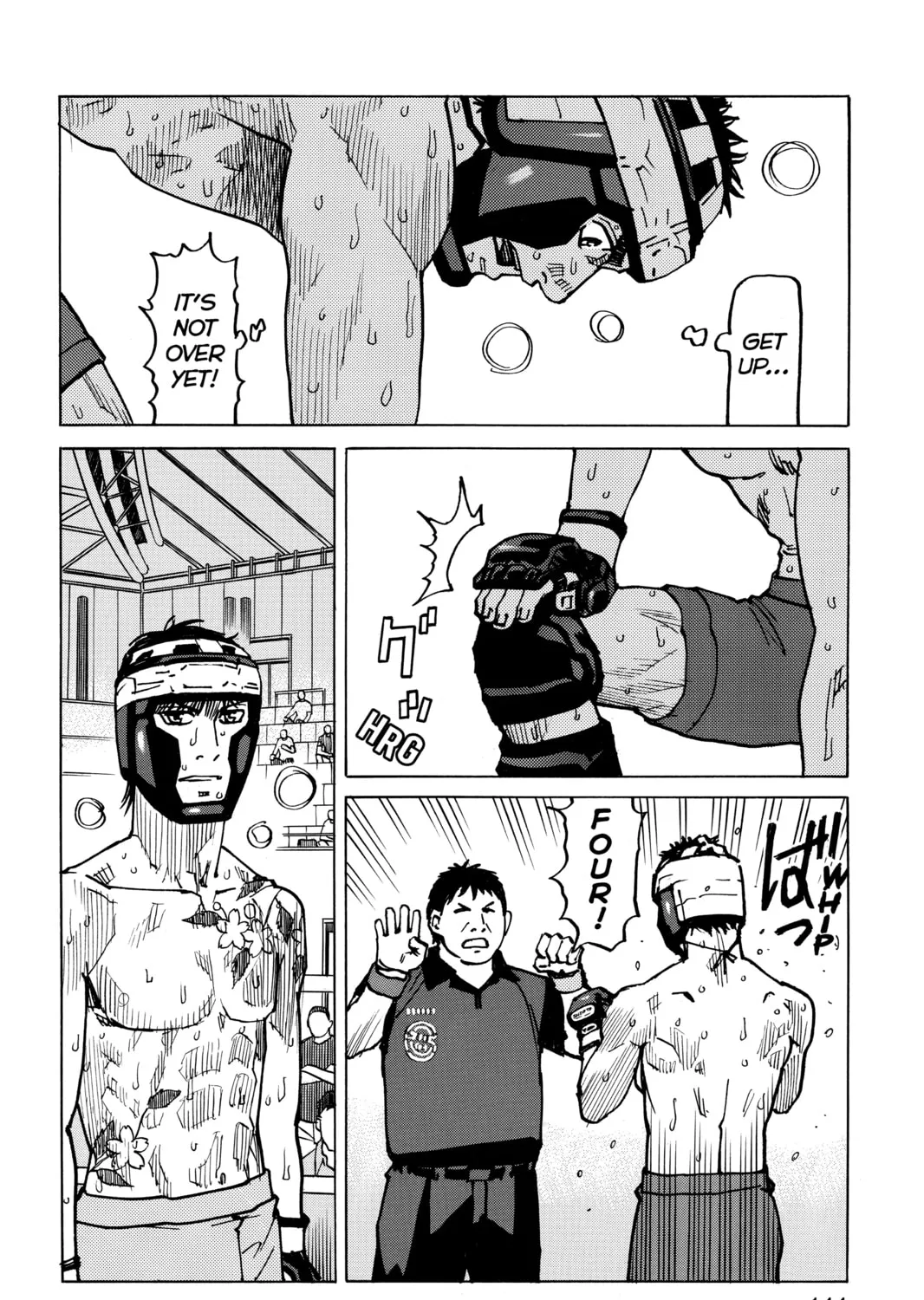 Read All-Rounder Meguru chapter 166 image 32 on Lezhin