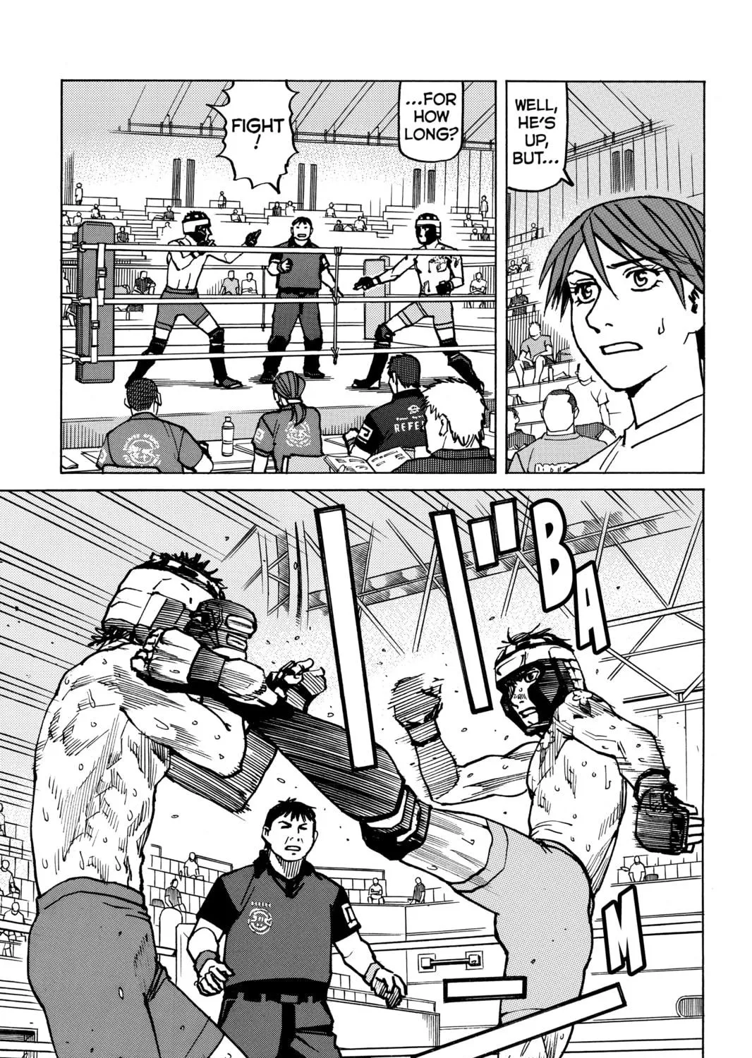 Read All-Rounder Meguru chapter 166 image 34 on Lezhin