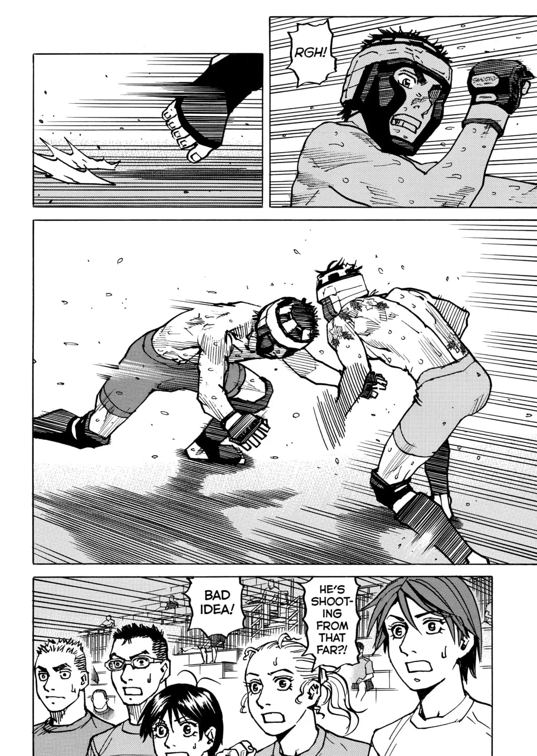 Read All-Rounder Meguru chapter 166 image 36 on Lezhin