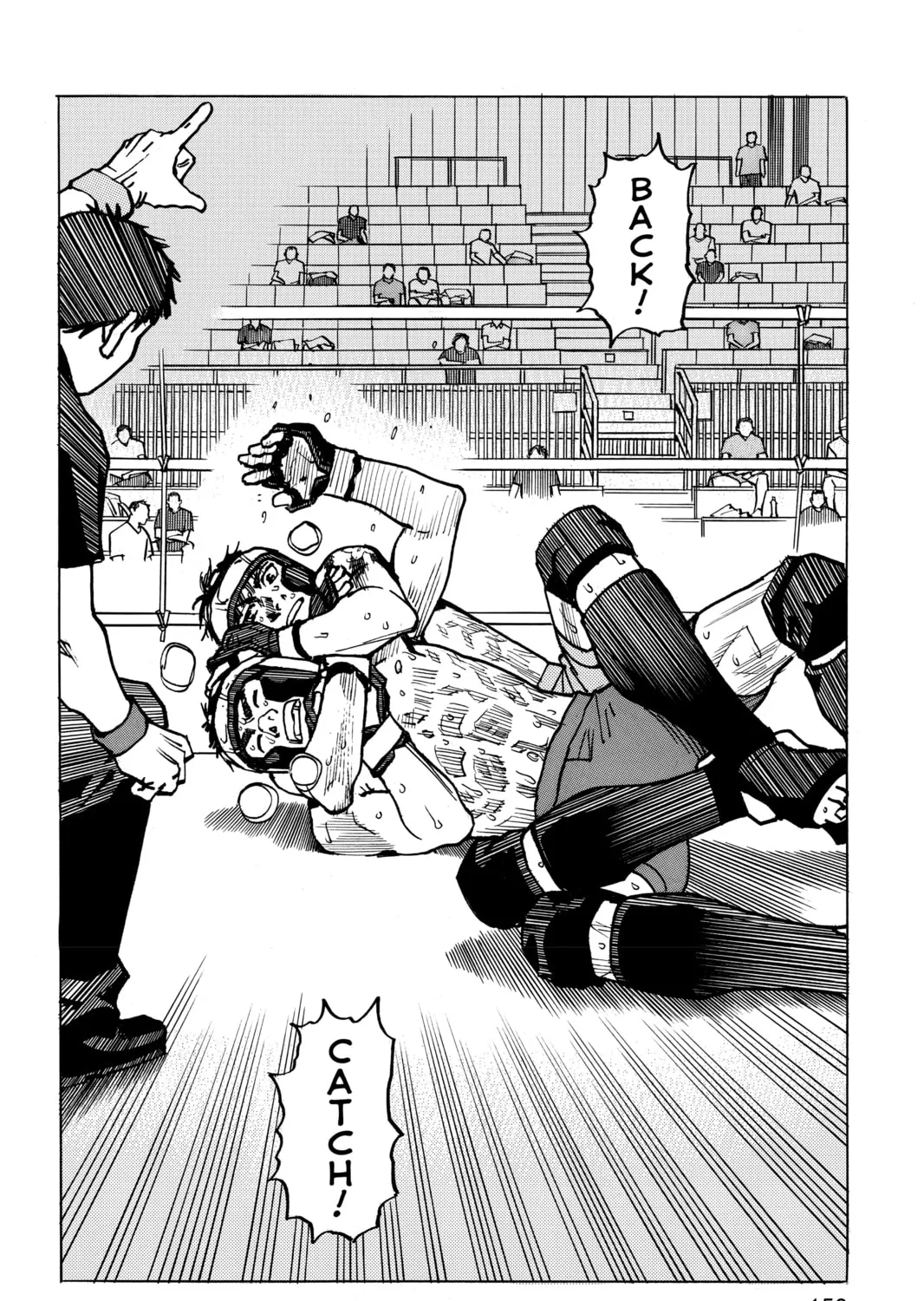 Read All-Rounder Meguru chapter 166 image 44 on Lezhin