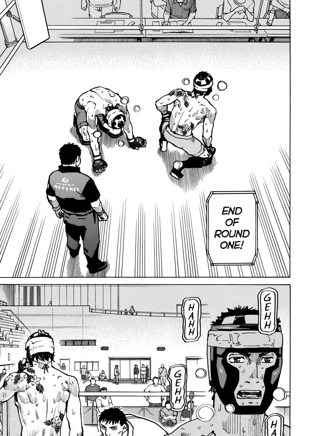 Read All-Rounder Meguru chapter 167 image 16 on Lezhin