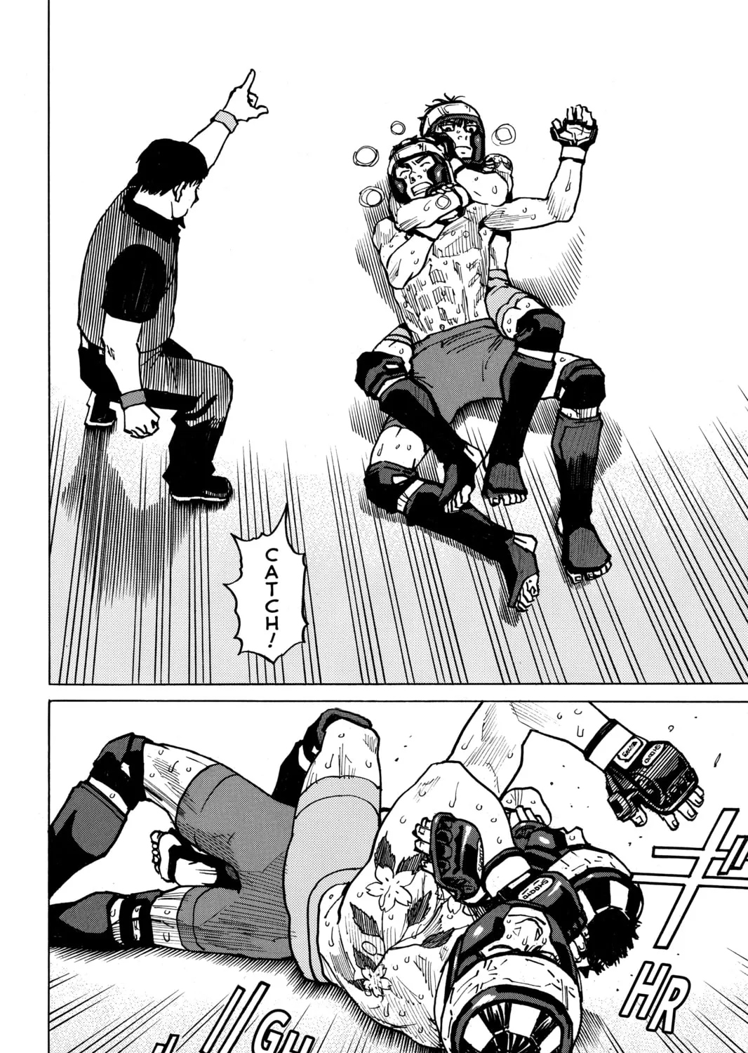 Read All-Rounder Meguru chapter 167 image 2 on Lezhin