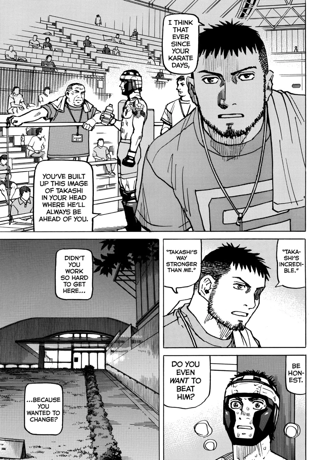 Read All-Rounder Meguru chapter 167 image 24 on Lezhin