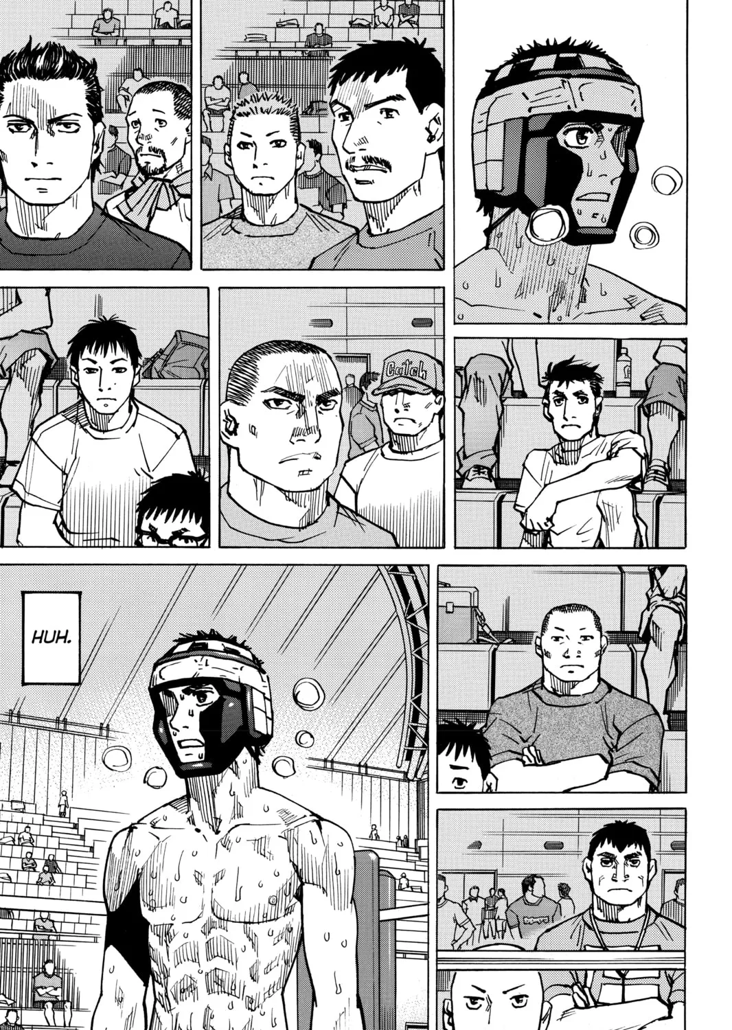 Read All-Rounder Meguru chapter 167 image 32 on Lezhin