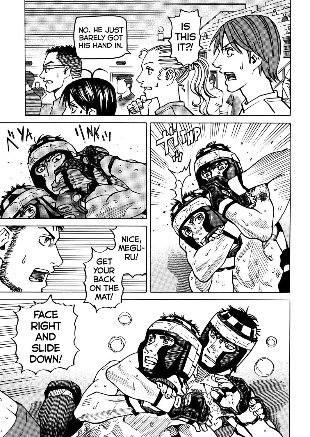 Read All-Rounder Meguru chapter 167 image 4 on Lezhin