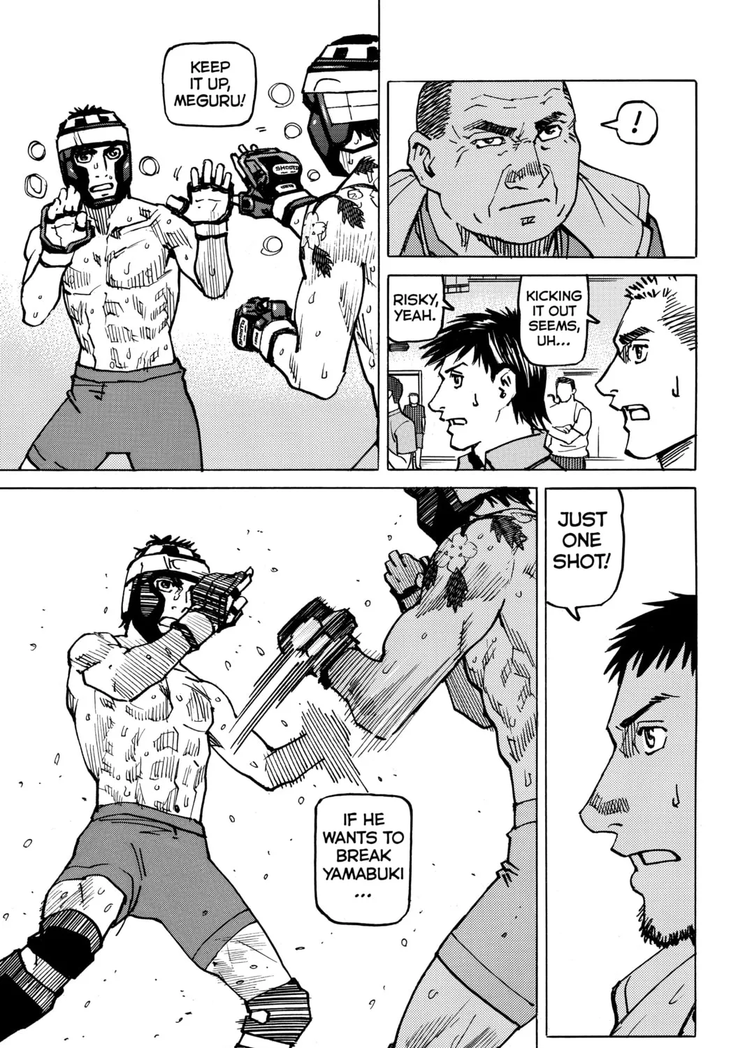 Read All-Rounder Meguru chapter 167 image 44 on Lezhin