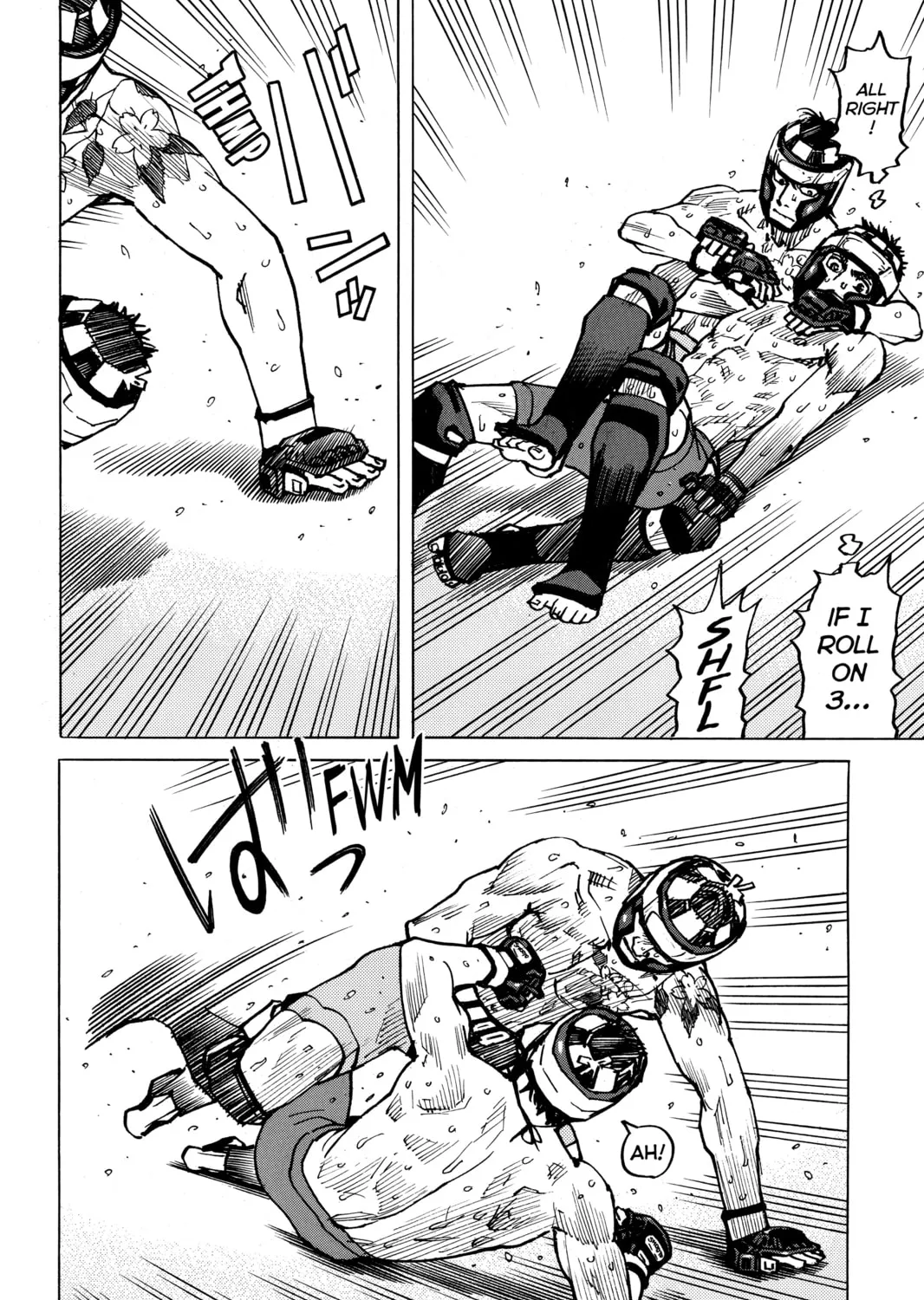 Read All-Rounder Meguru chapter 167 image 6 on Lezhin