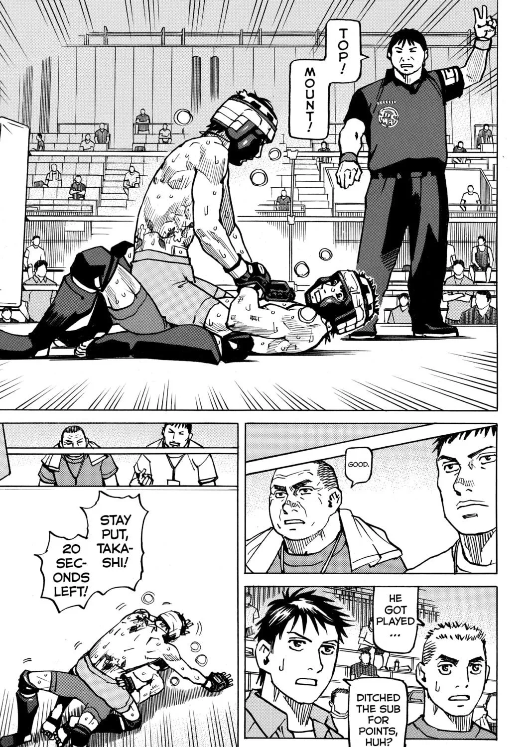 Read All-Rounder Meguru chapter 167 image 8 on Lezhin