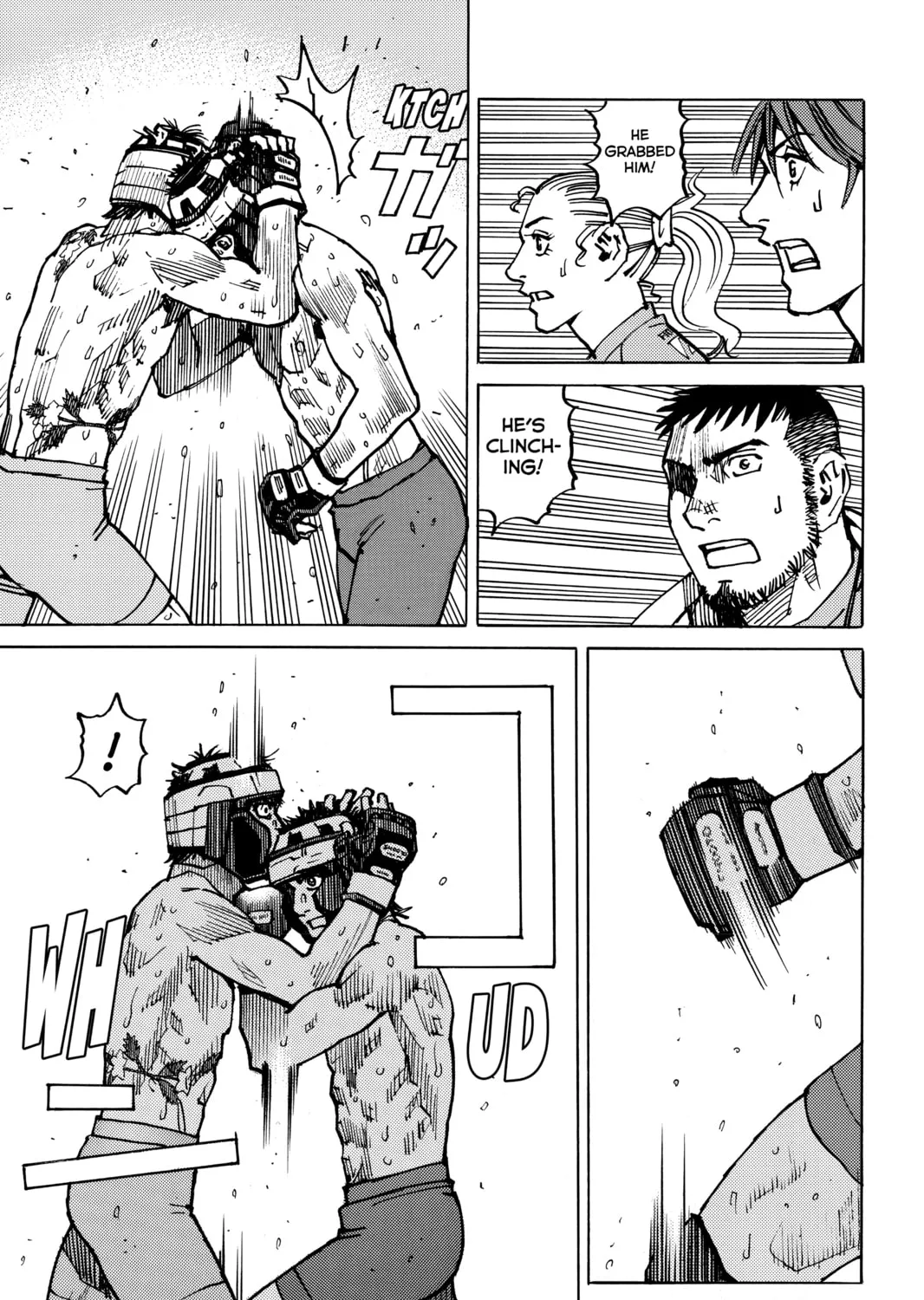 Read All-Rounder Meguru chapter 168 image 14 on Lezhin