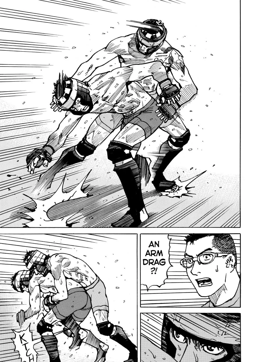 Read All-Rounder Meguru chapter 168 image 18 on Lezhin