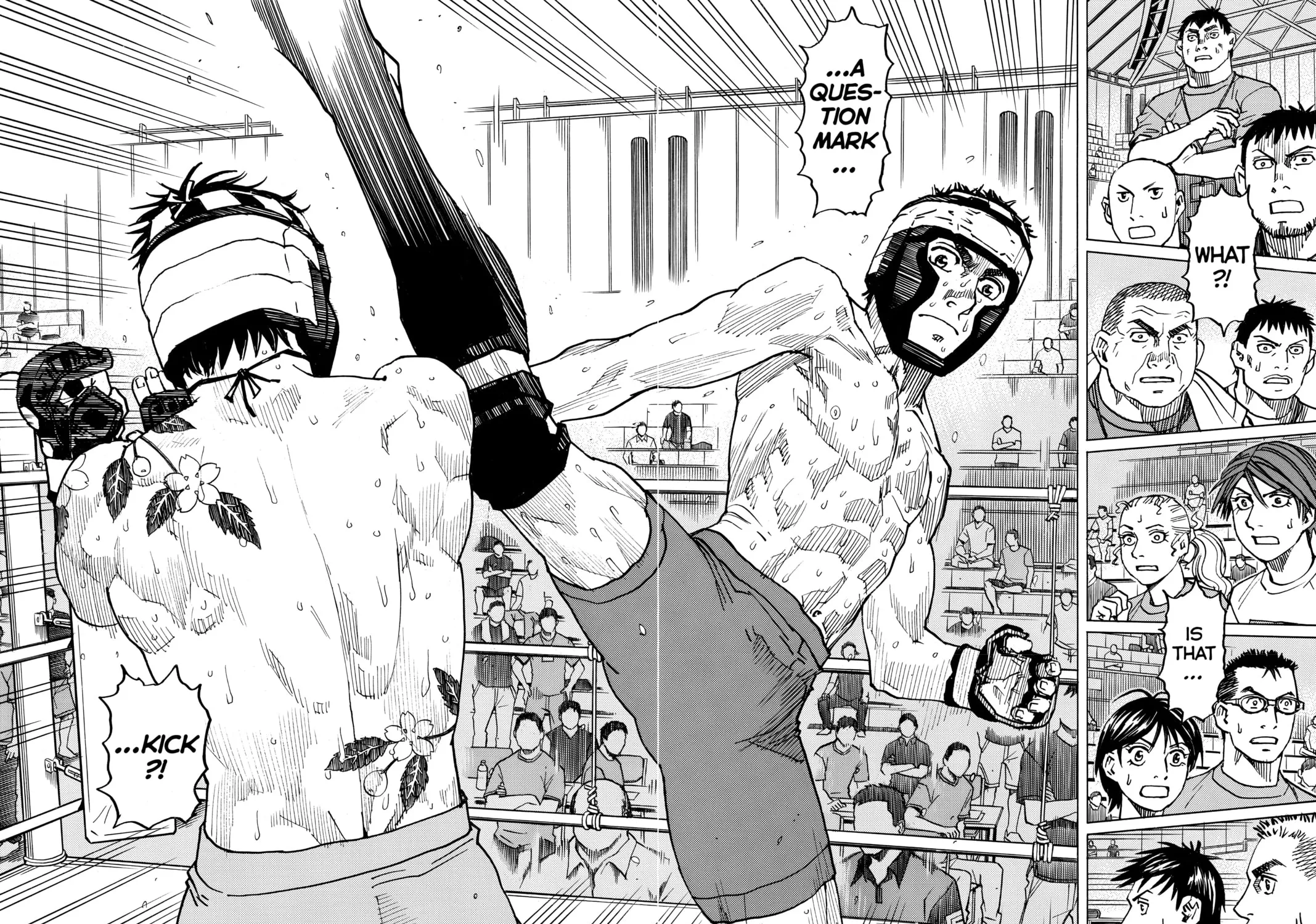 Read All-Rounder Meguru chapter 168 image 2 on Lezhin