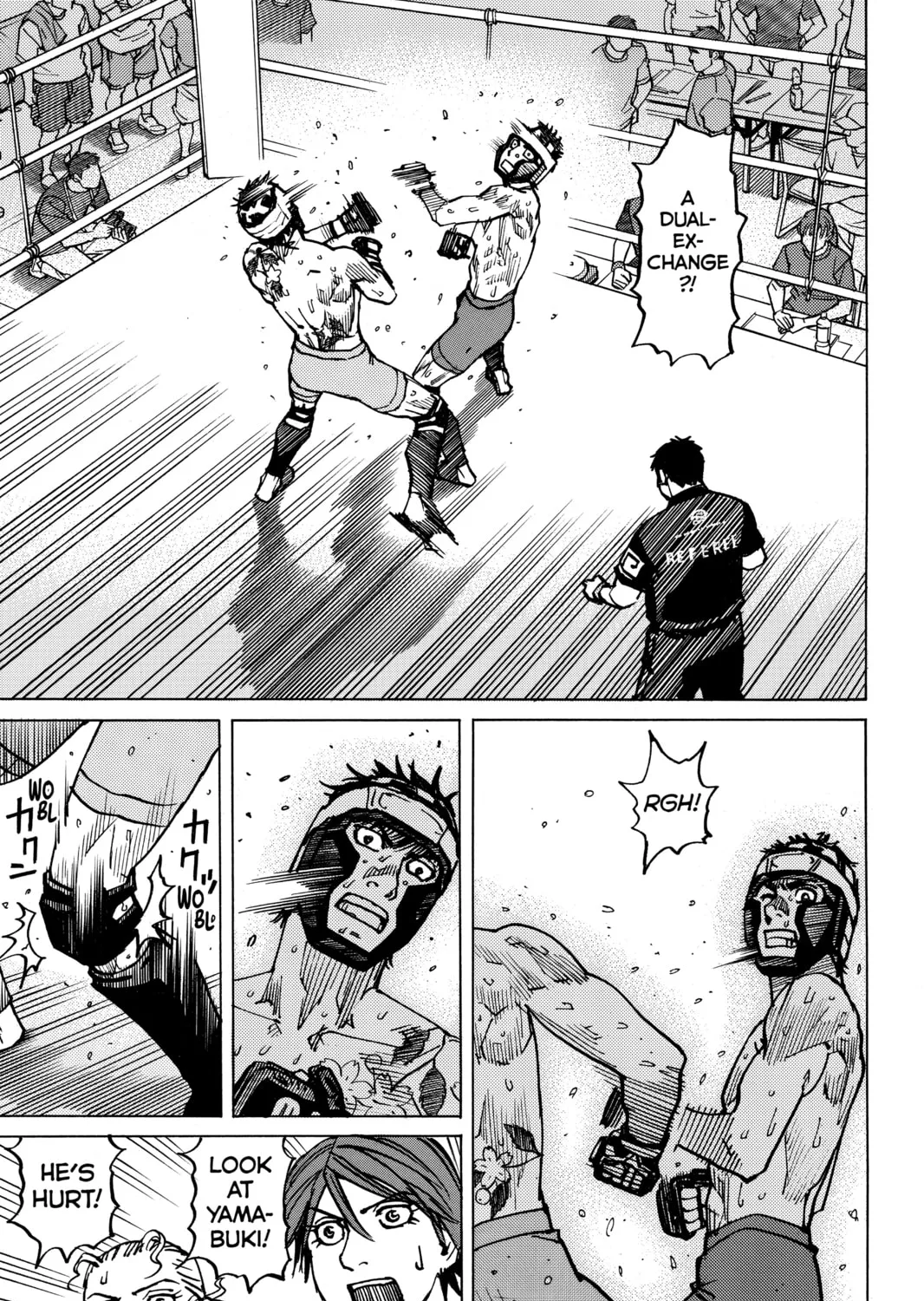 Read All-Rounder Meguru chapter 168 image 26 on Lezhin