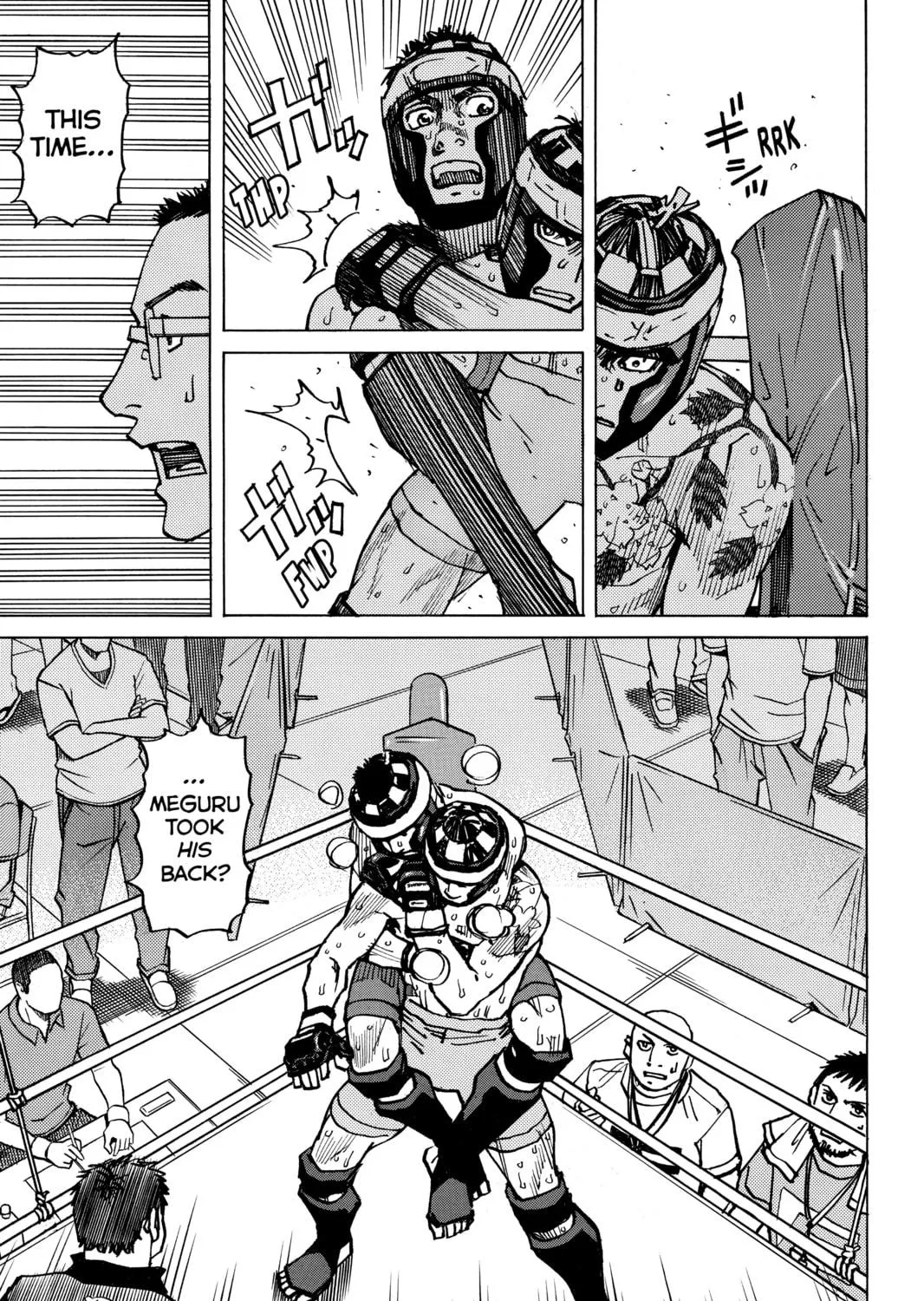 Read All-Rounder Meguru chapter 168 image 38 on Lezhin