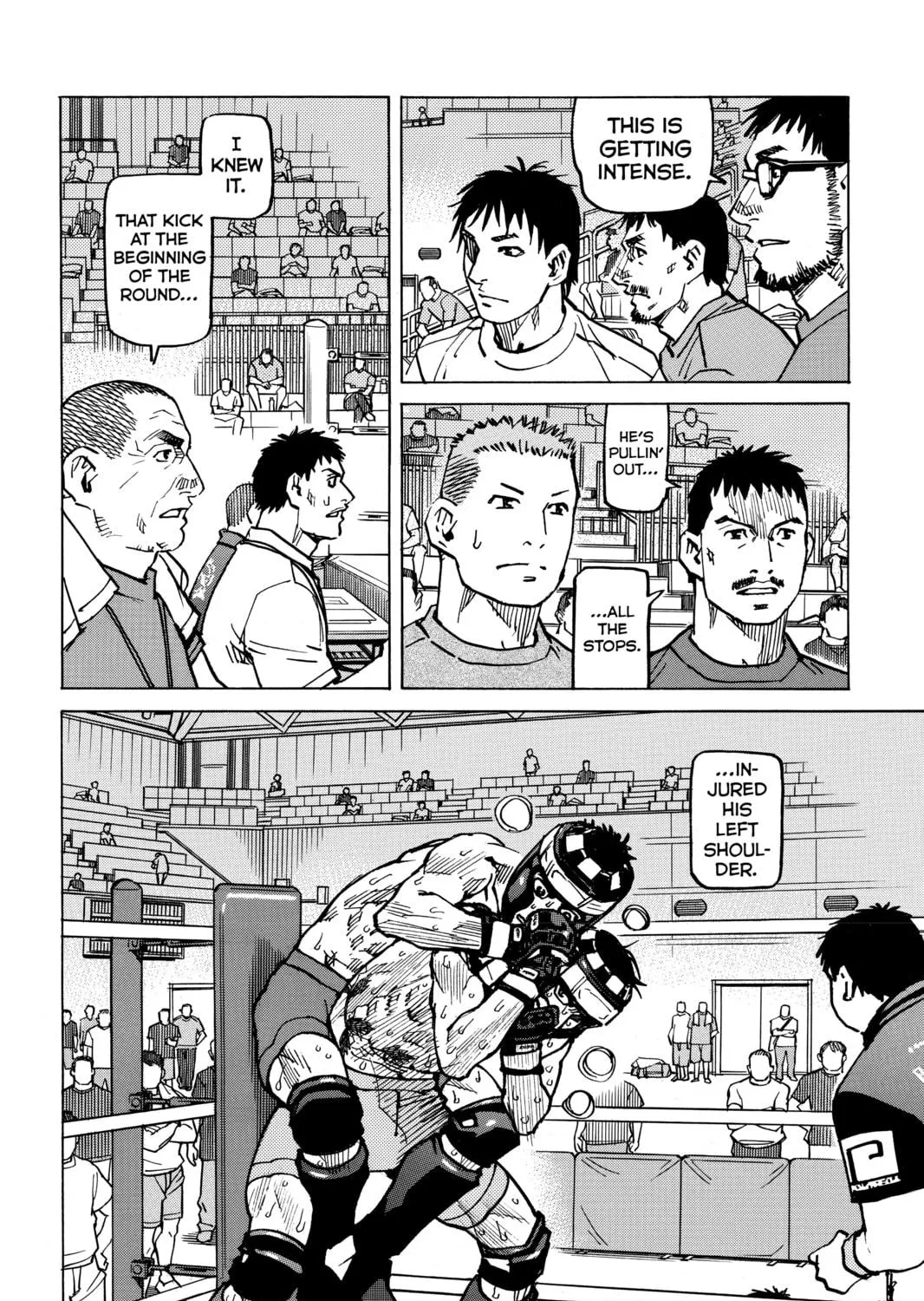 Read All-Rounder Meguru chapter 168 image 40 on Lezhin