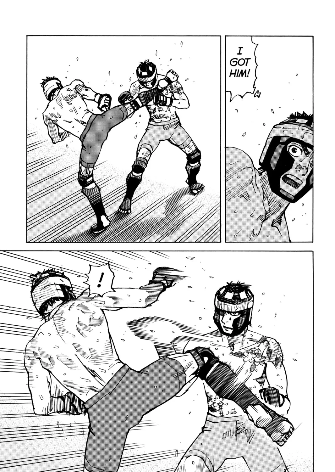 Read All-Rounder Meguru chapter 168 image 6 on Lezhin