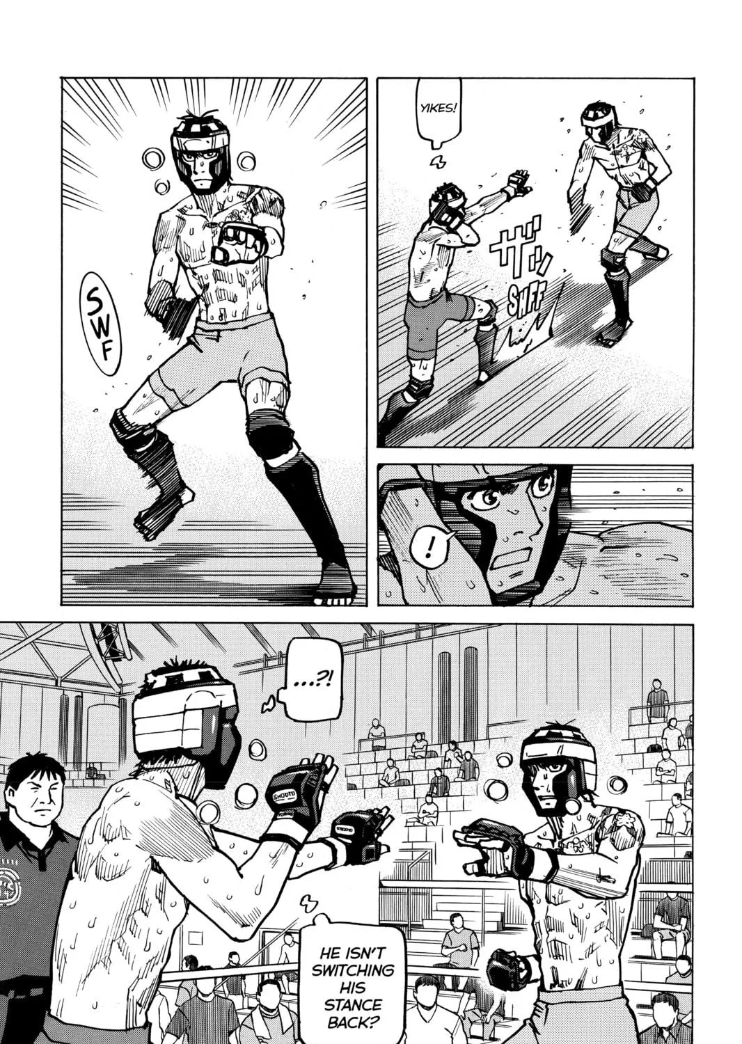 Read All-Rounder Meguru chapter 169 image 16 on Lezhin