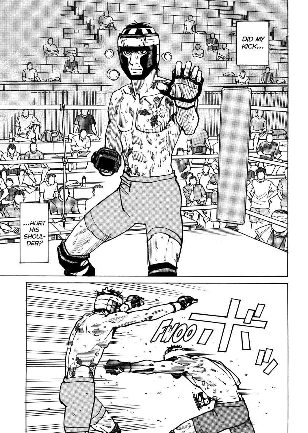 Read All-Rounder Meguru chapter 169 image 20 on Lezhin