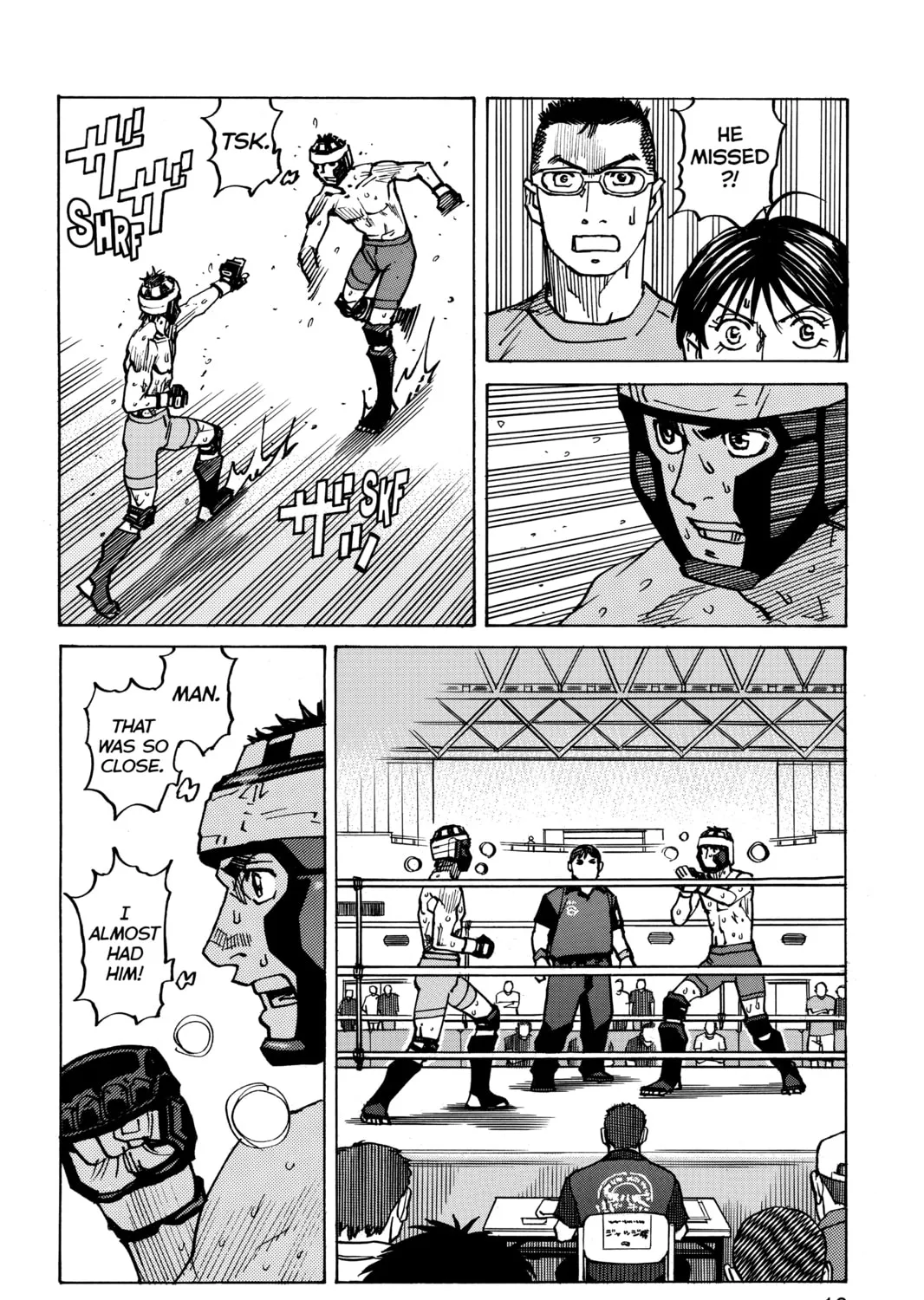 Read All-Rounder Meguru chapter 169 image 26 on Lezhin
