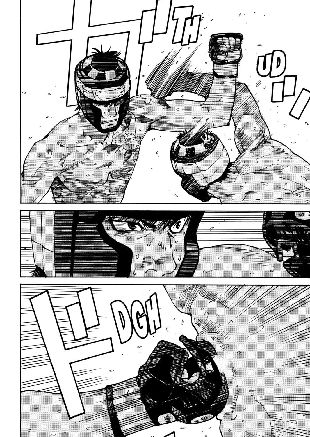 Read All-Rounder Meguru chapter 169 image 34 on Lezhin