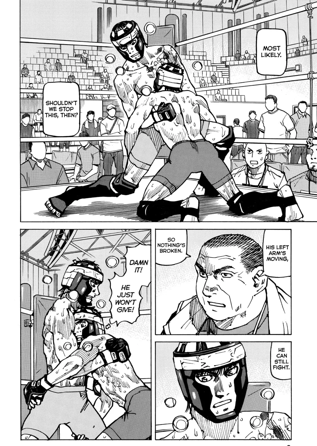 Read All-Rounder Meguru chapter 169 image 6 on Lezhin