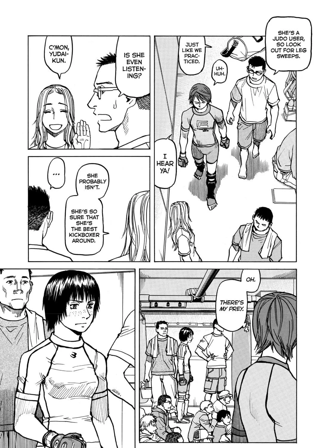 Read All-Rounder Meguru chapter 17 image 28 on Lezhin