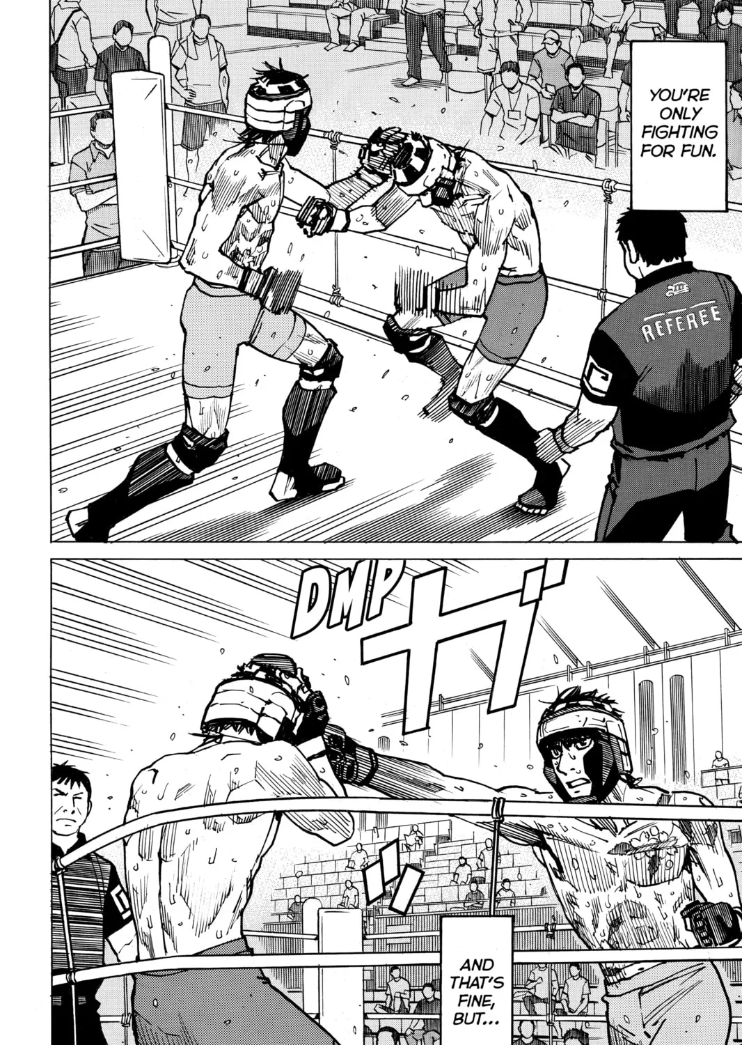Read All-Rounder Meguru chapter 170 image 12 on Lezhin