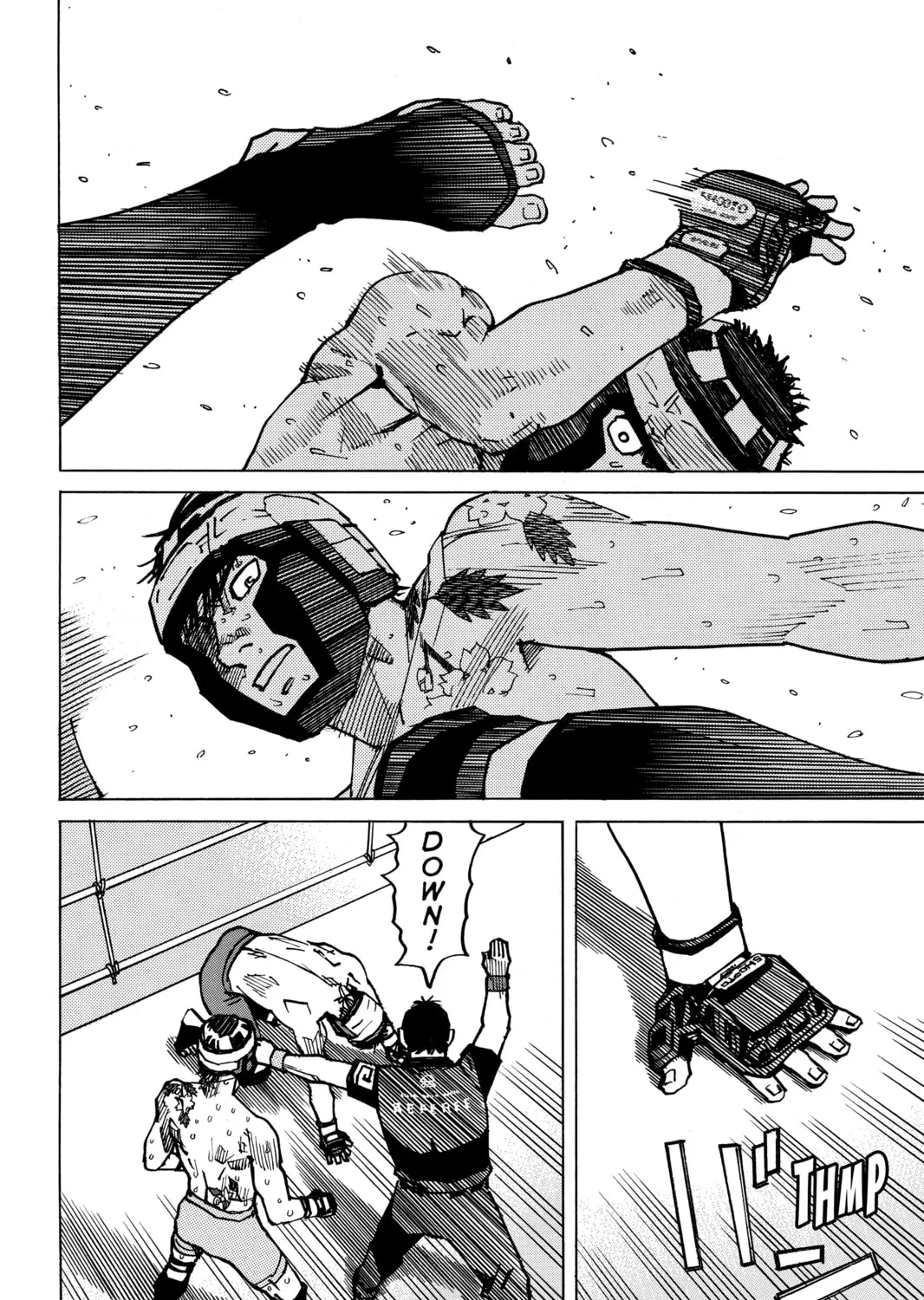 Read All-Rounder Meguru chapter 170 image 20 on Lezhin