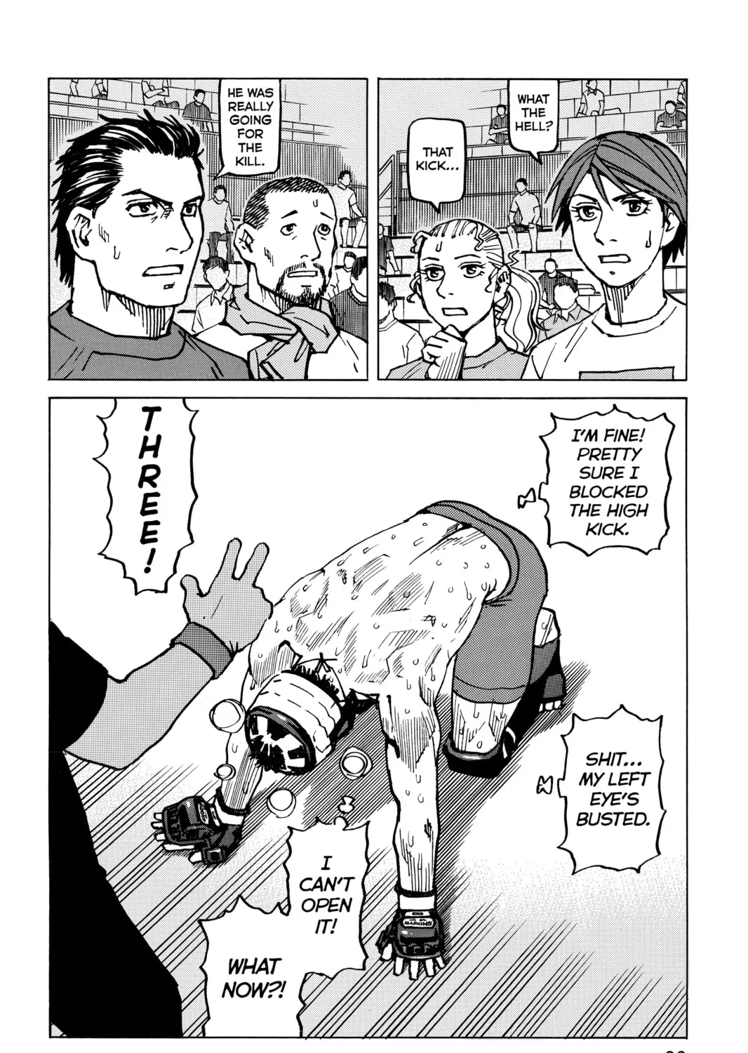 Read All-Rounder Meguru chapter 170 image 24 on Lezhin
