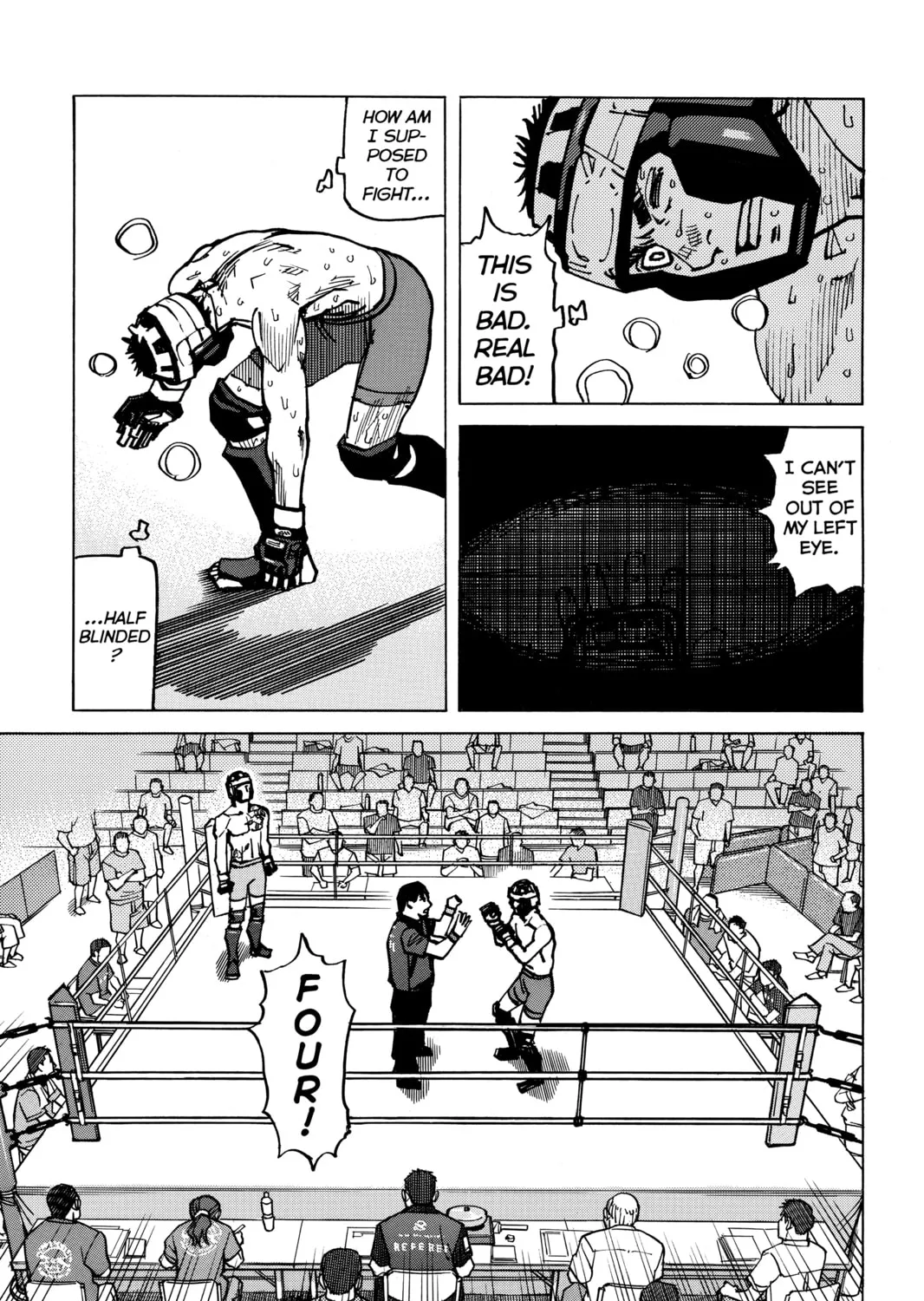 Read All-Rounder Meguru chapter 170 image 26 on Lezhin