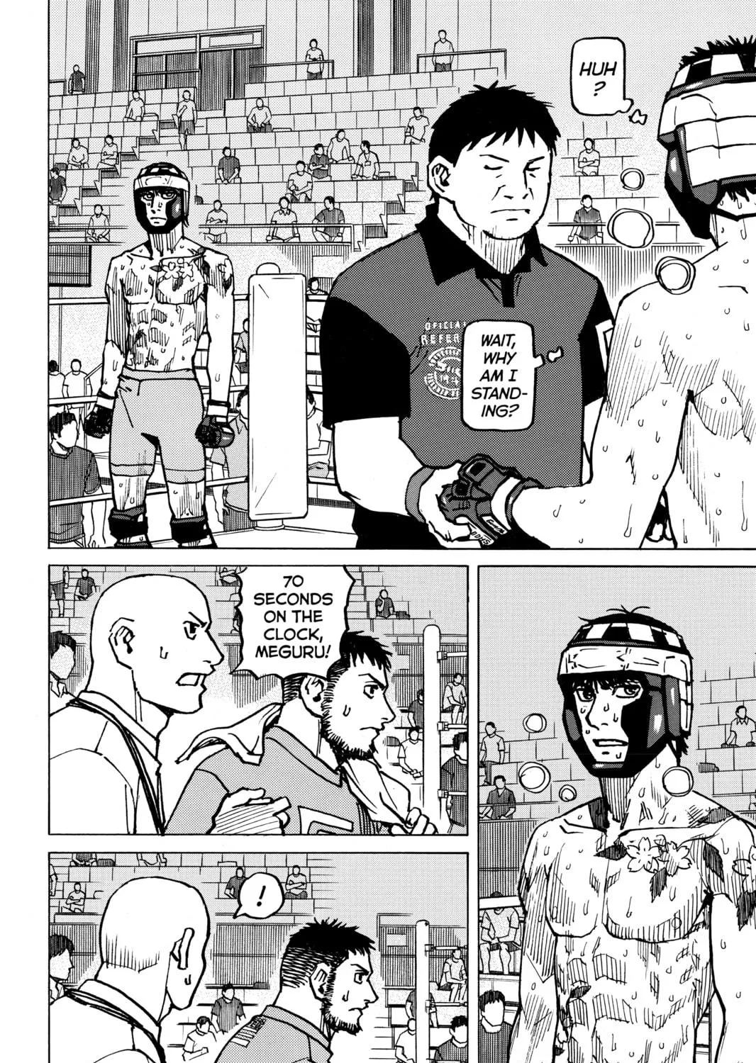 Read All-Rounder Meguru chapter 170 image 28 on Lezhin