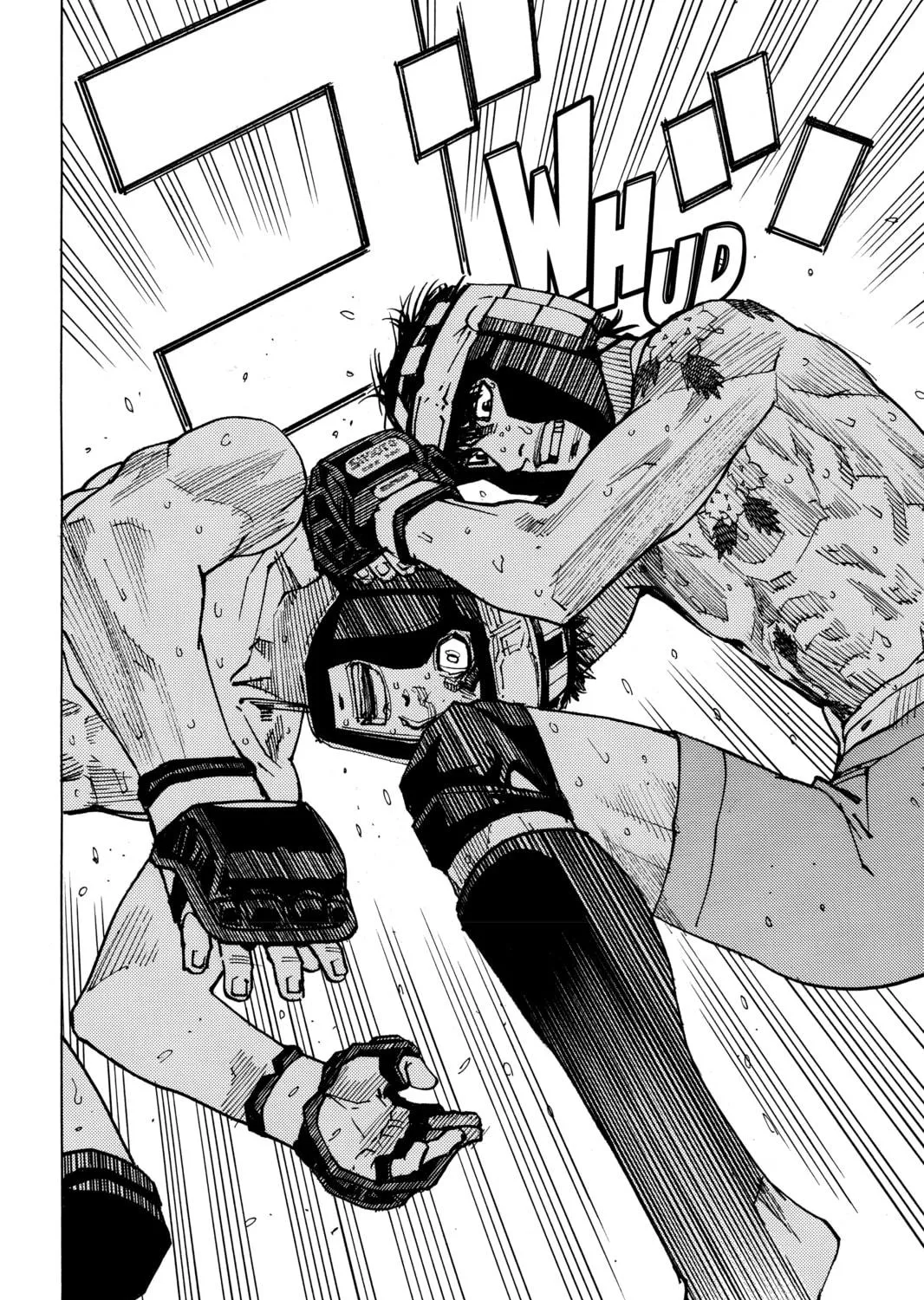 Read All-Rounder Meguru chapter 170 image 8 on Lezhin