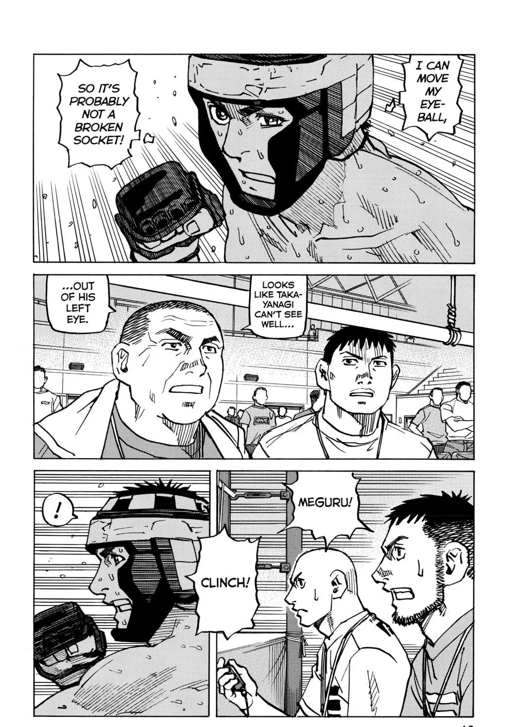 Read All-Rounder Meguru chapter 171 image 10 on Lezhin