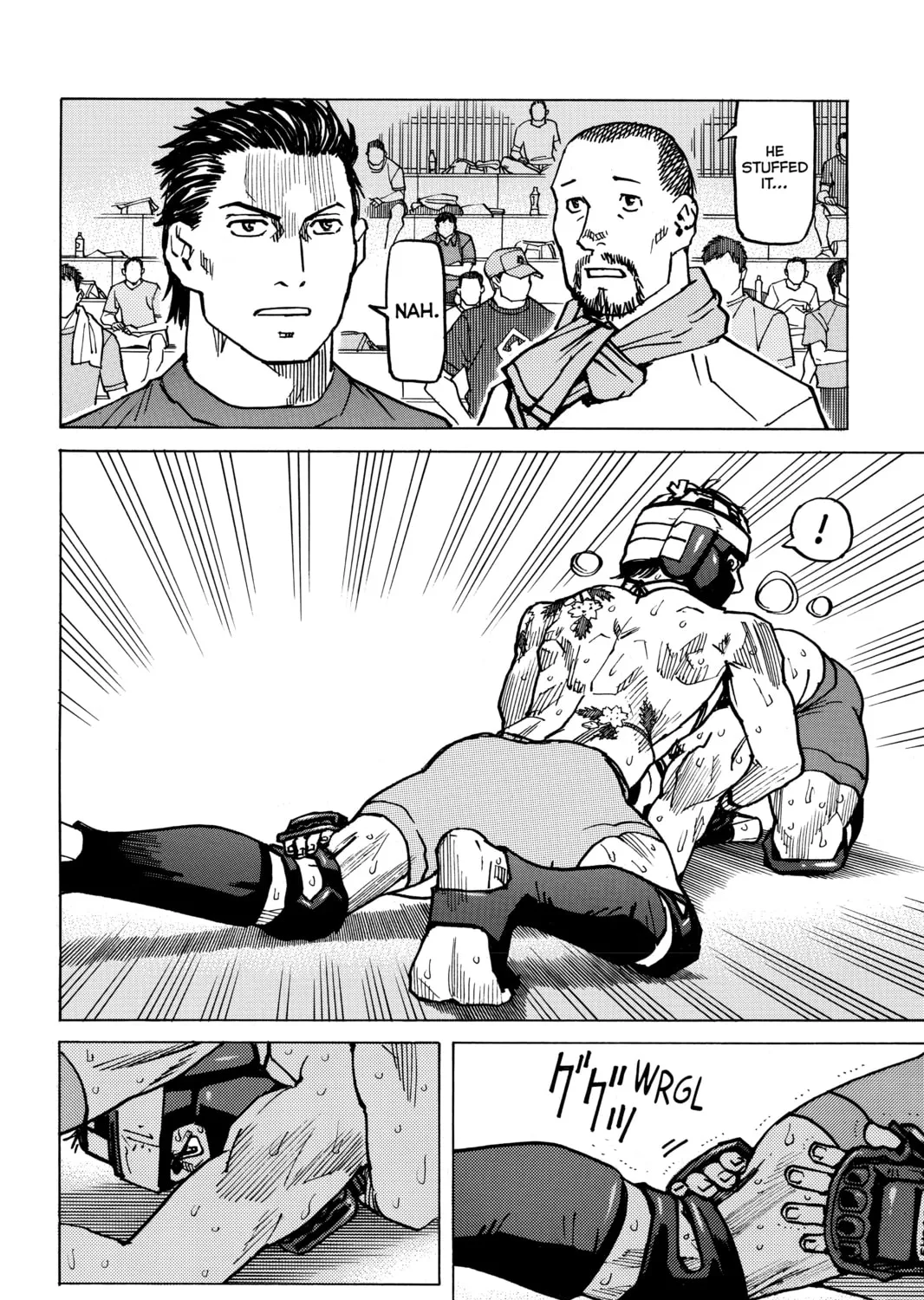 Read All-Rounder Meguru chapter 171 image 14 on Lezhin