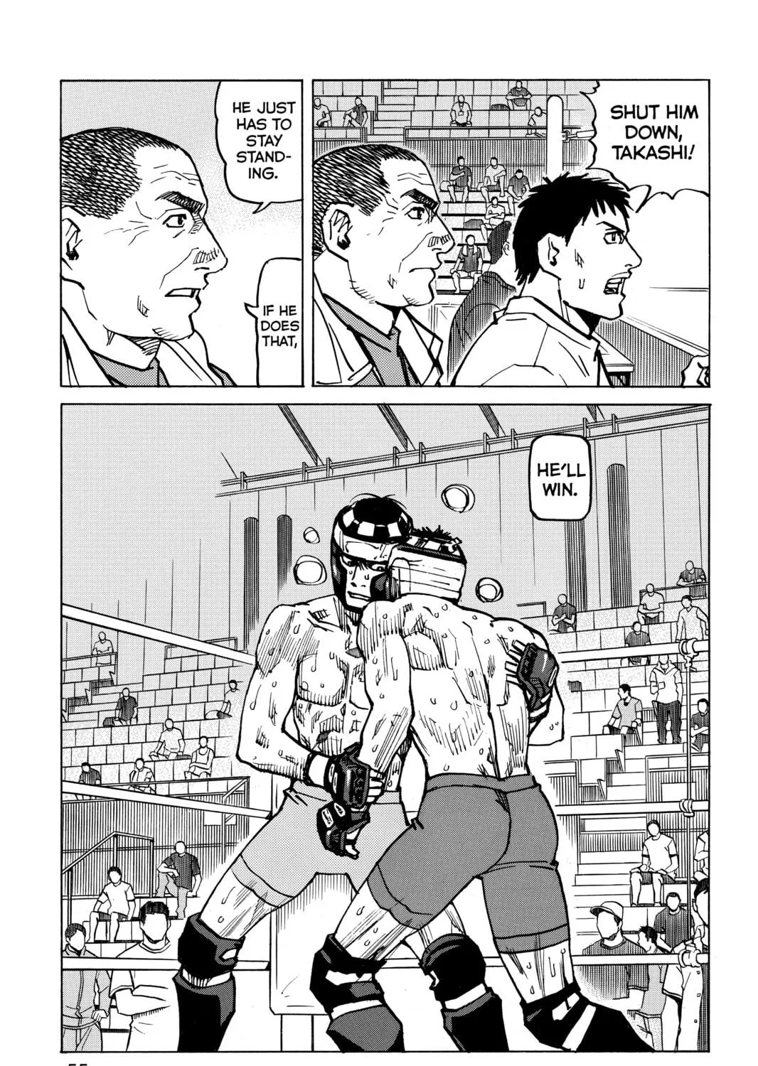 Read All-Rounder Meguru chapter 171 image 28 on Lezhin