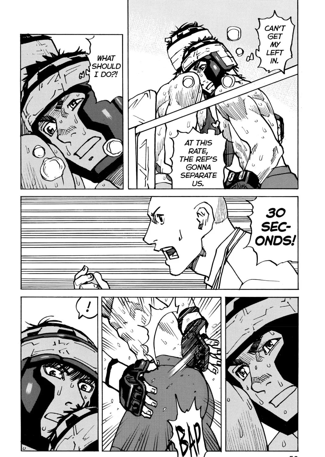 Read All-Rounder Meguru chapter 171 image 30 on Lezhin