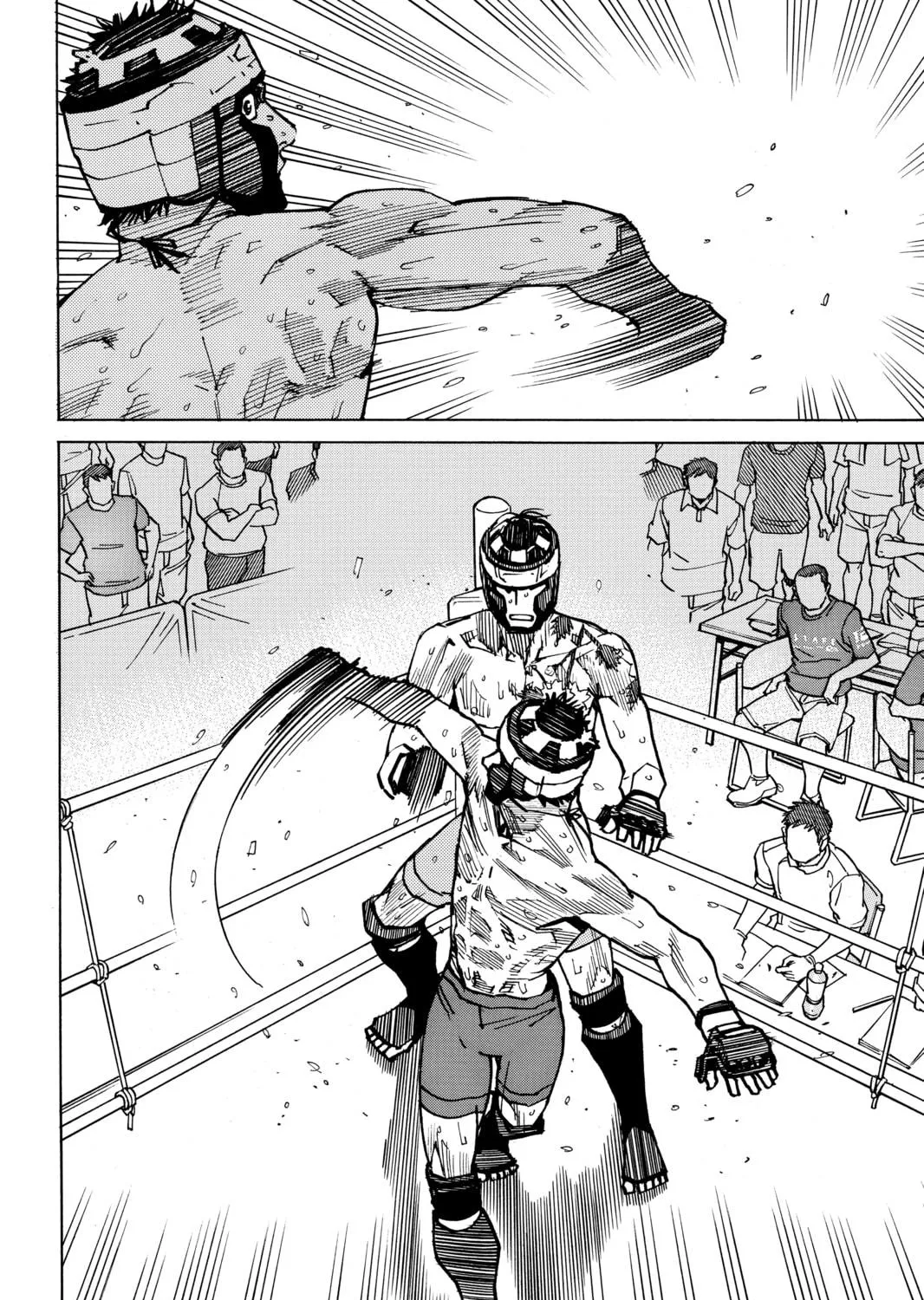 Read All-Rounder Meguru chapter 171 image 34 on Lezhin