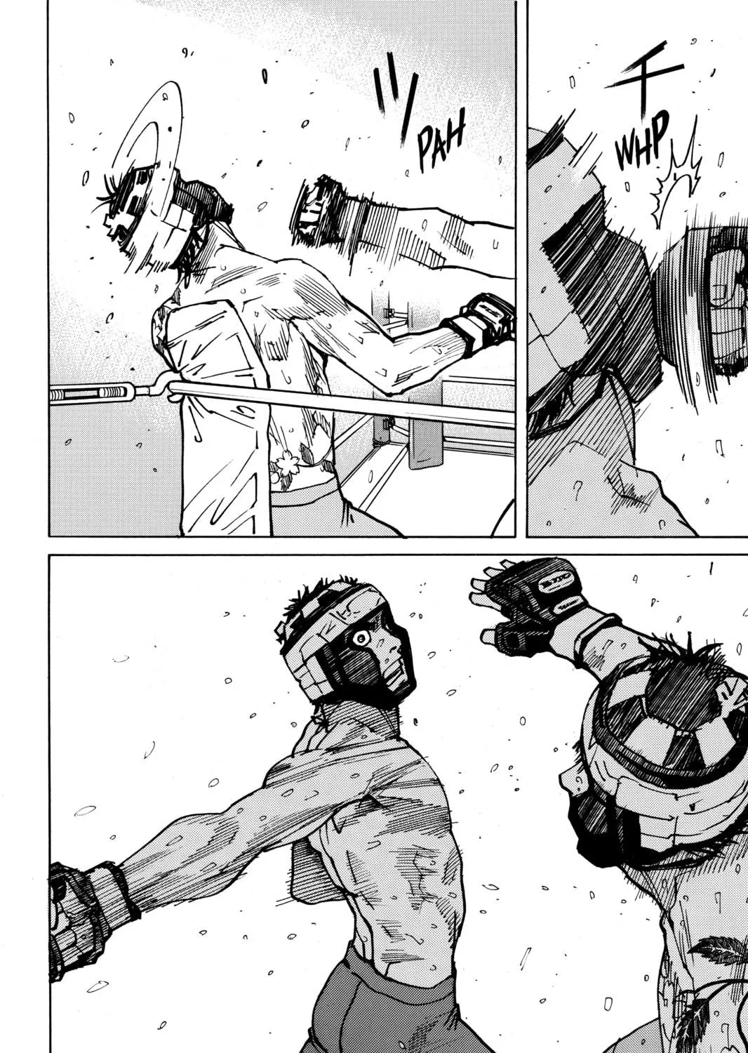 Read All-Rounder Meguru chapter 171 image 38 on Lezhin