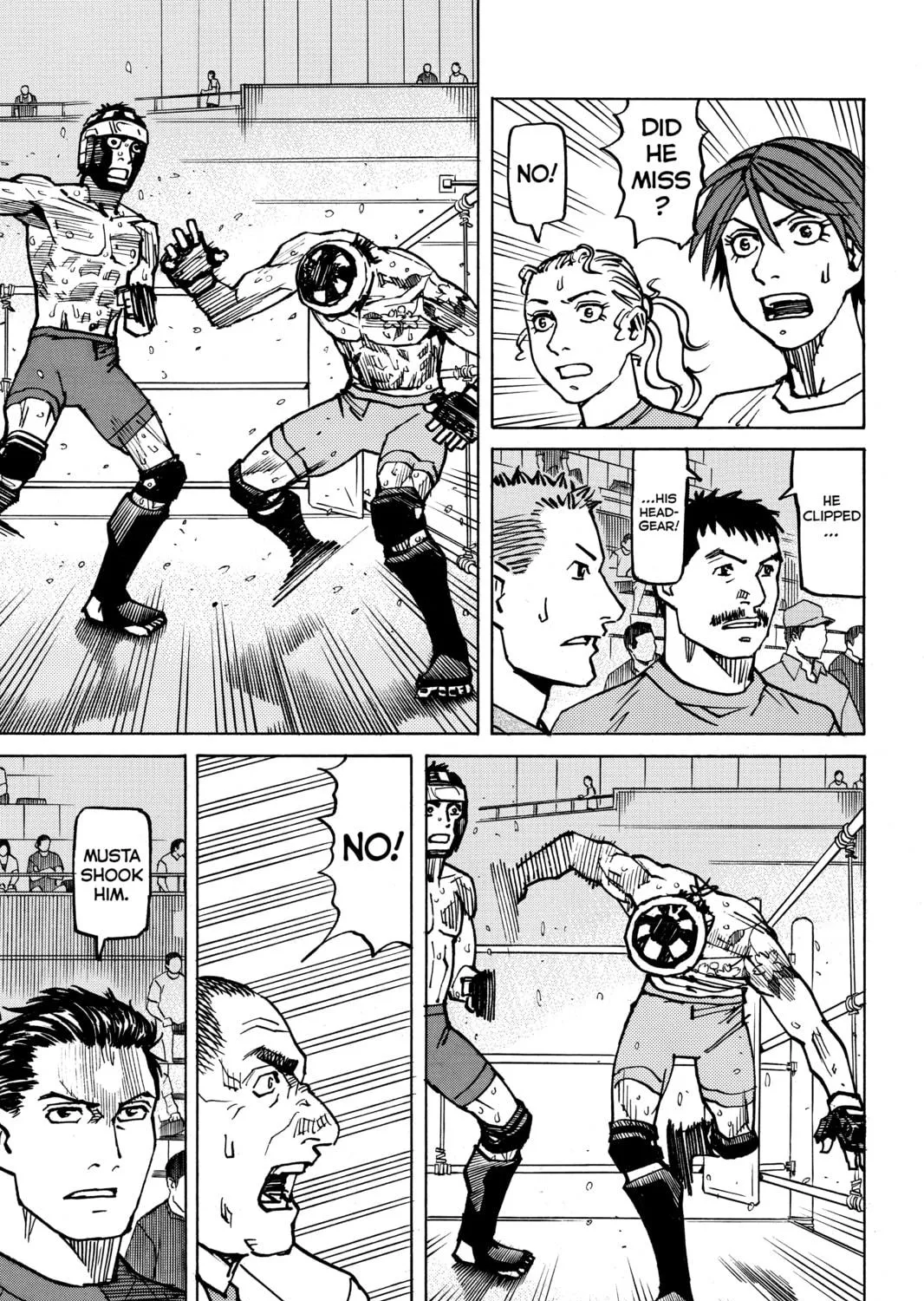 Read All-Rounder Meguru chapter 171 image 40 on Lezhin