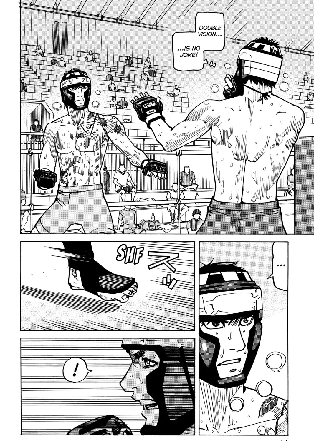 Read All-Rounder Meguru chapter 171 image 6 on Lezhin