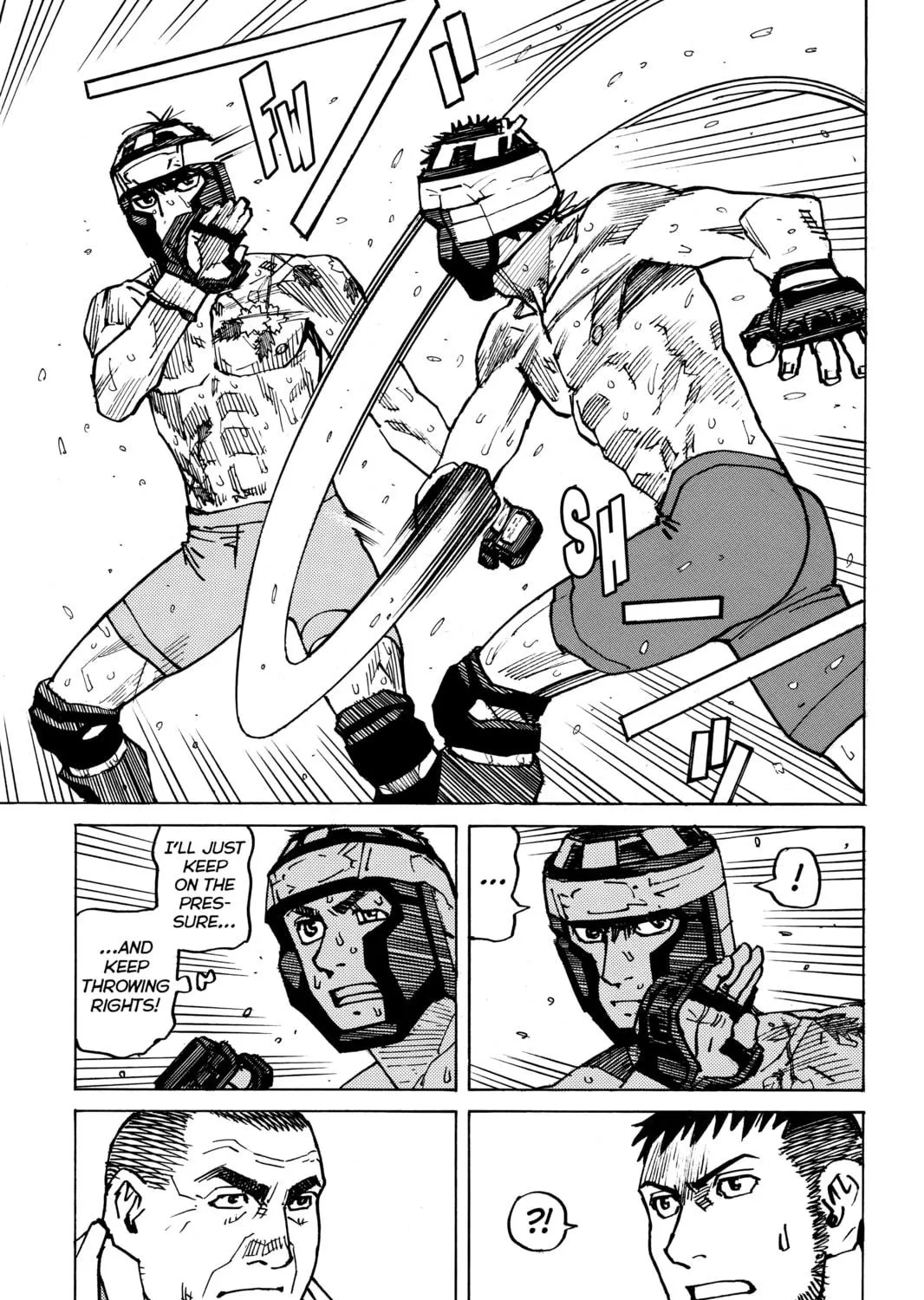 Read All-Rounder Meguru chapter 171 image 8 on Lezhin