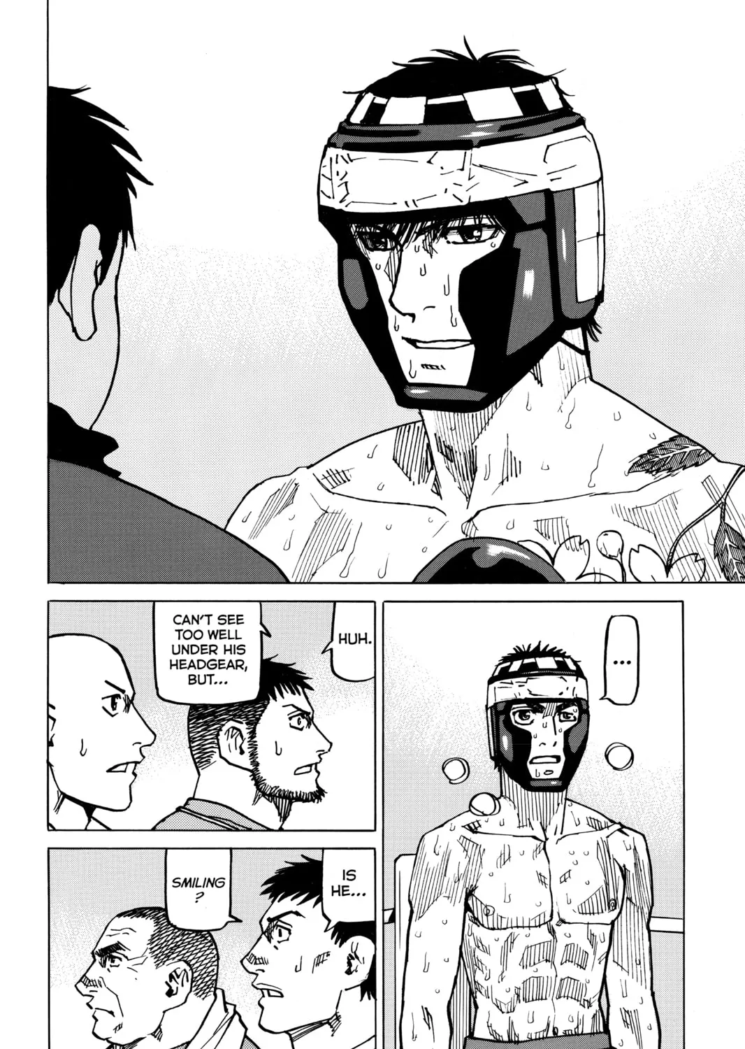 Read All-Rounder Meguru chapter 172 image 14 on Lezhin
