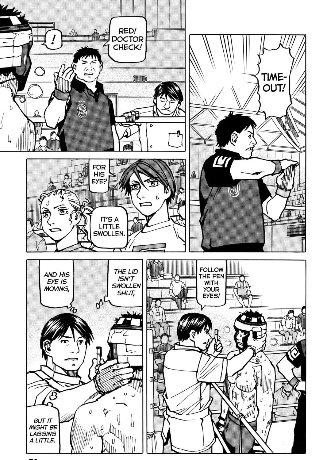 Read All-Rounder Meguru chapter 172 image 16 on Lezhin