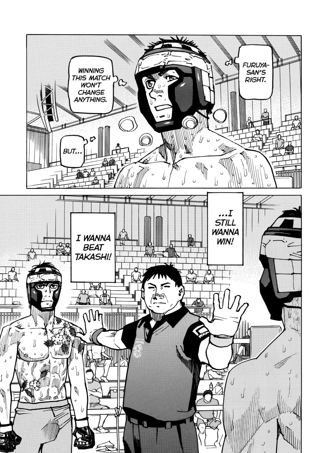 Read All-Rounder Meguru chapter 172 image 20 on Lezhin