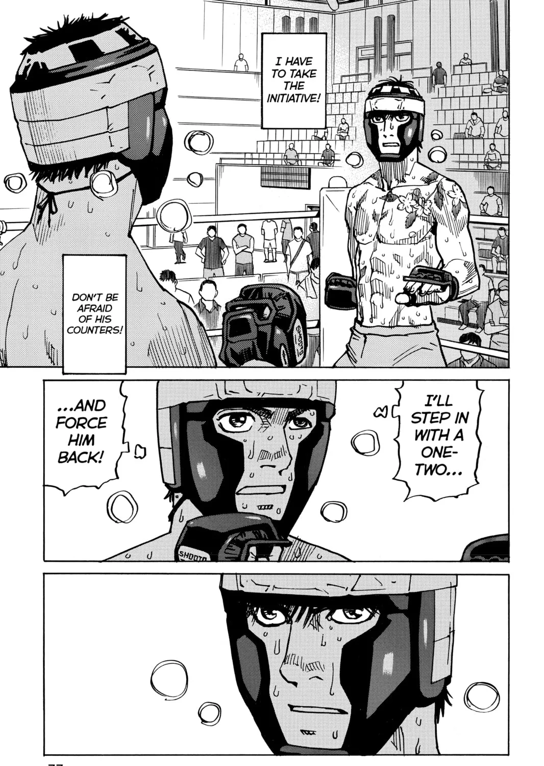 Read All-Rounder Meguru chapter 172 image 24 on Lezhin