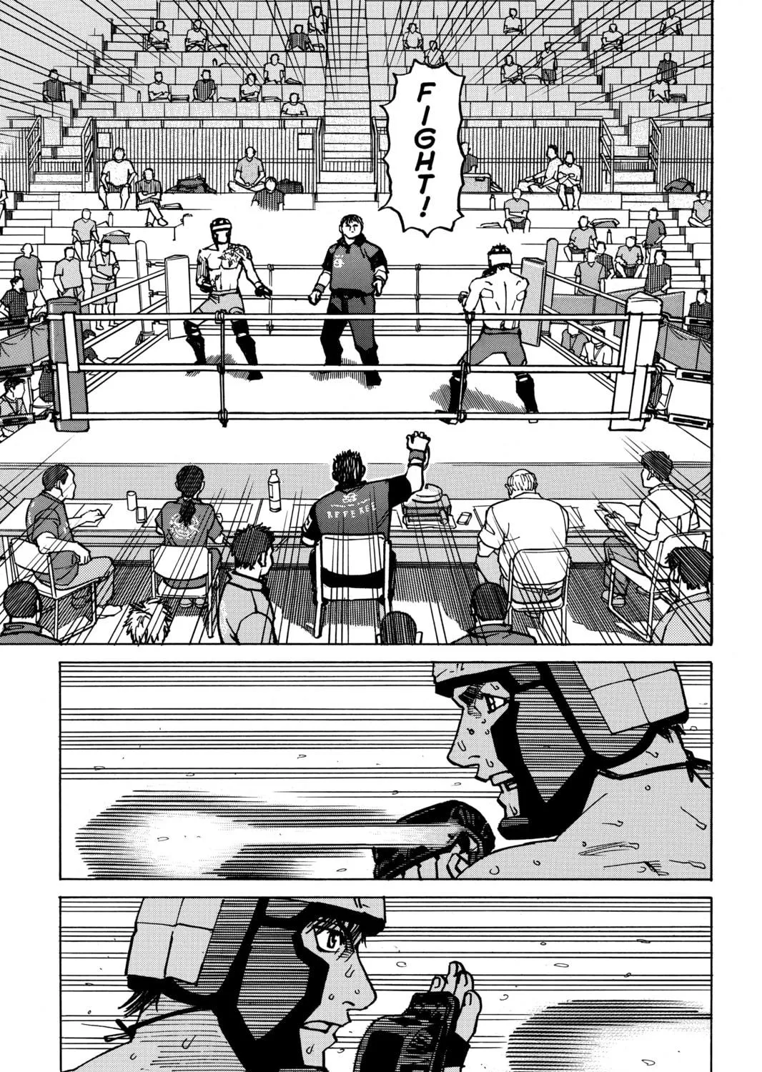 Read All-Rounder Meguru chapter 172 image 28 on Lezhin