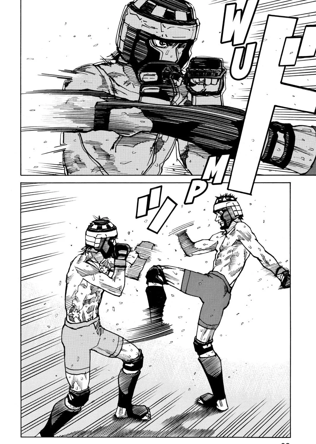 Read All-Rounder Meguru chapter 172 image 34 on Lezhin