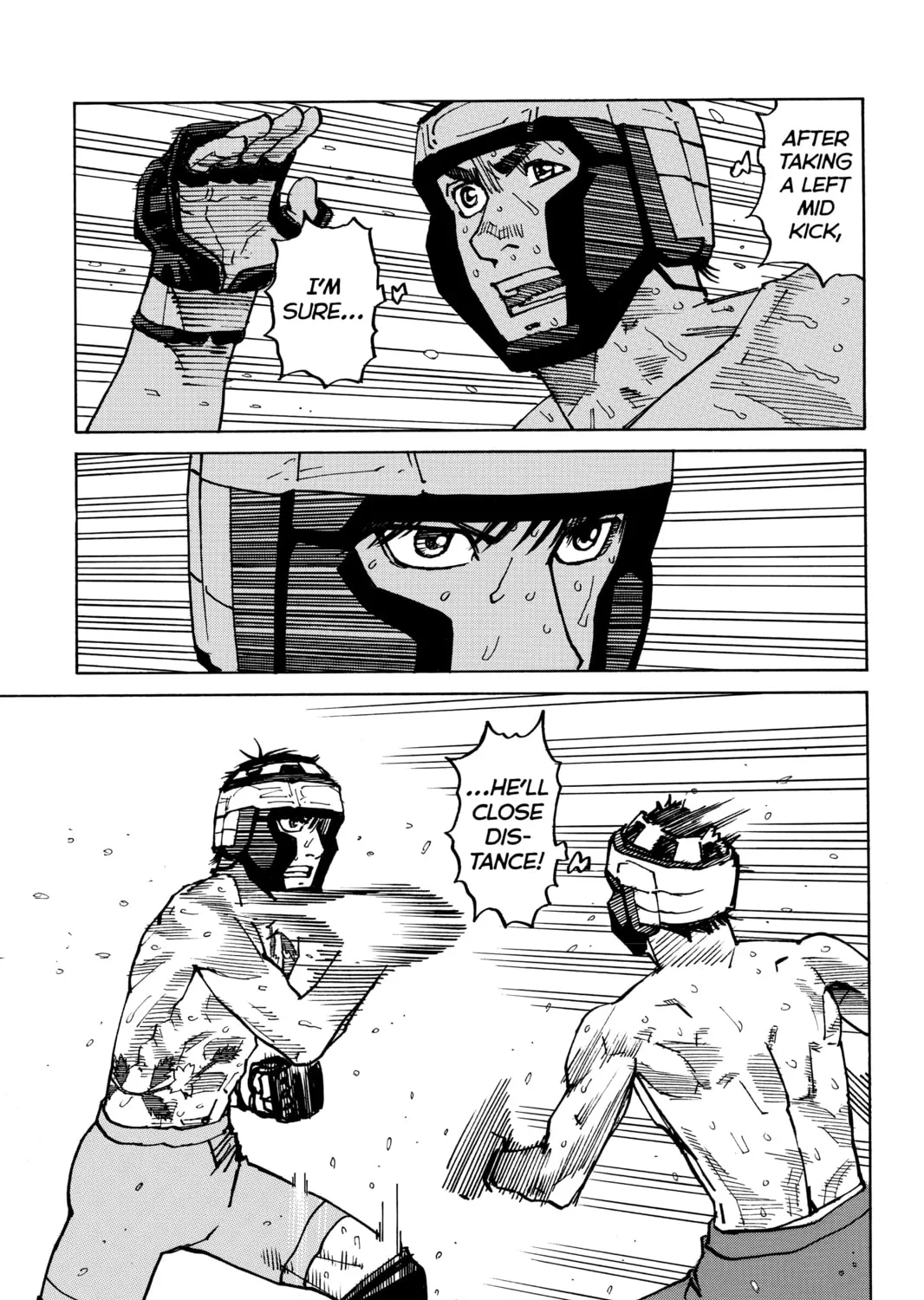 Read All-Rounder Meguru chapter 172 image 36 on Lezhin