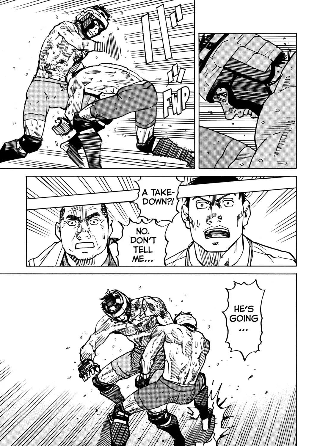 Read All-Rounder Meguru chapter 172 image 40 on Lezhin