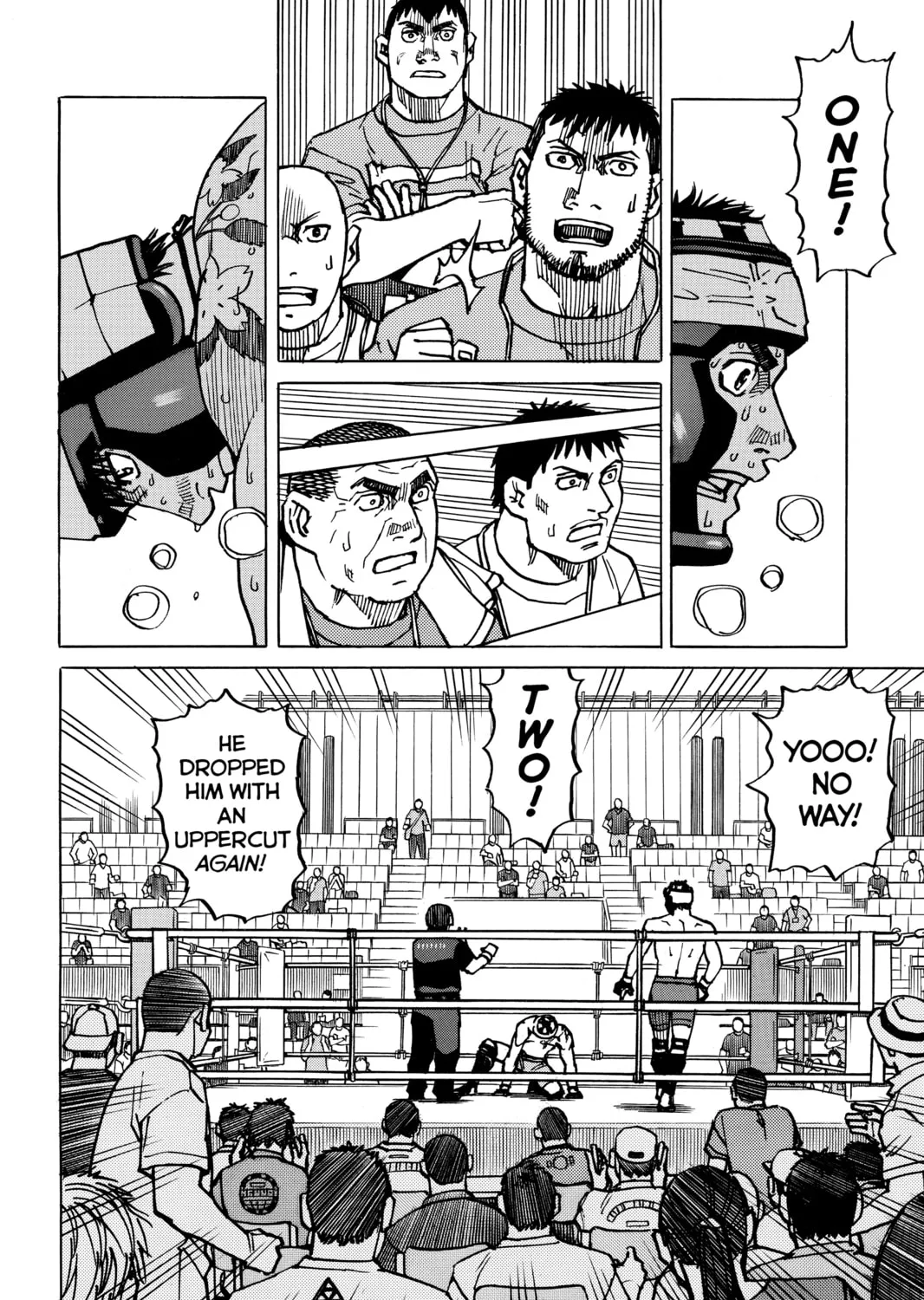 Read All-Rounder Meguru chapter 172 image 6 on Lezhin